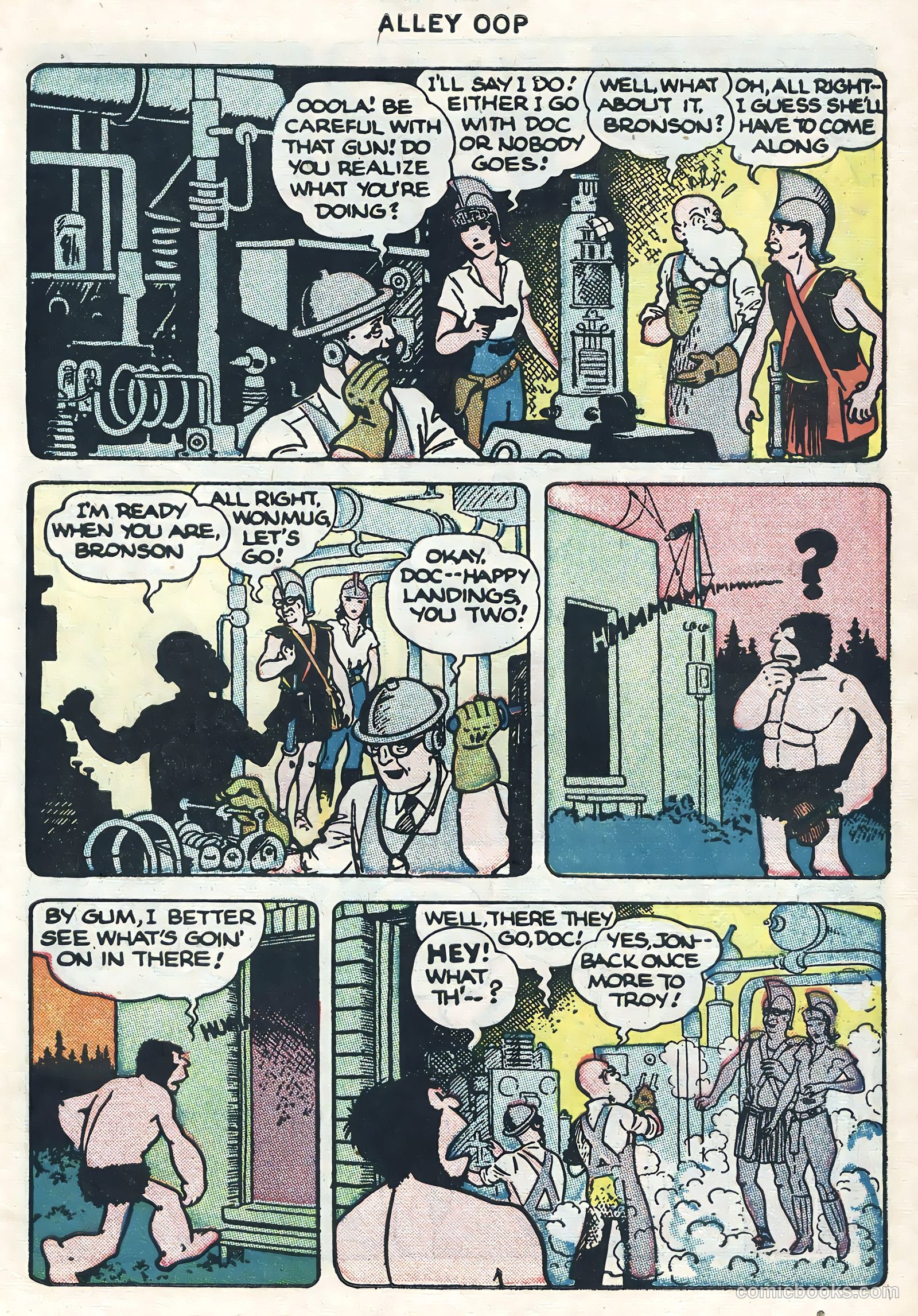 Alley Oop #11 — page 7 of 52
