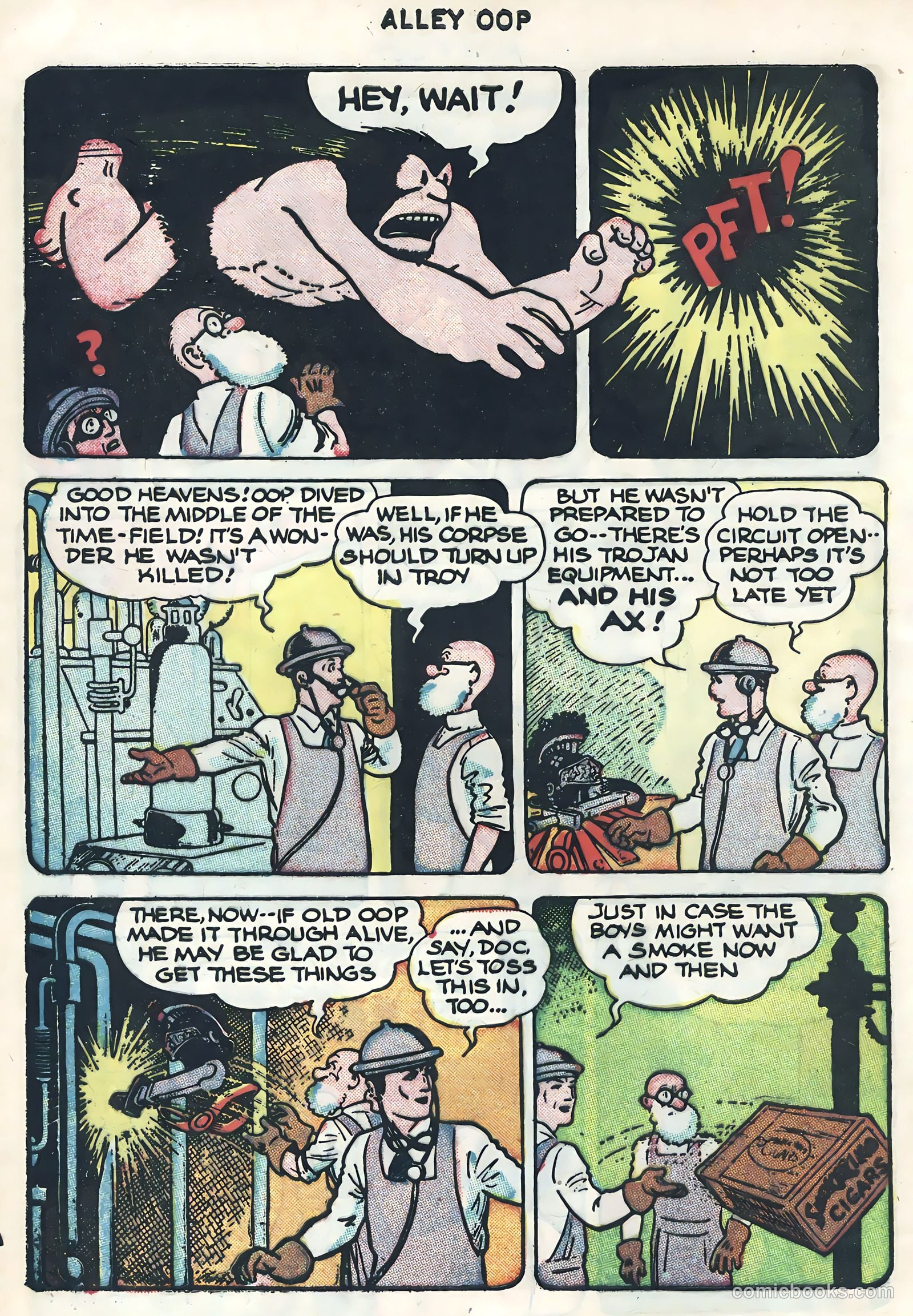 Alley Oop #11 — page 8 of 52