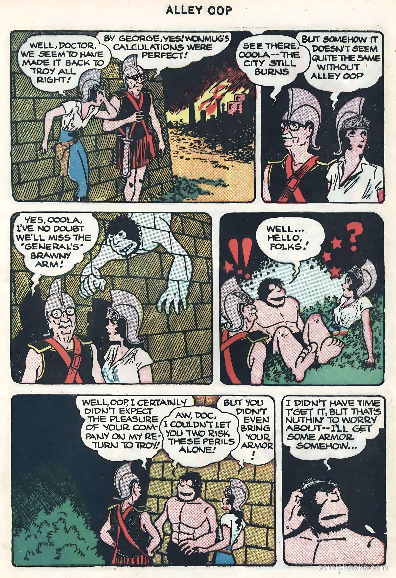 Alley Oop #11 — page 9 of 52