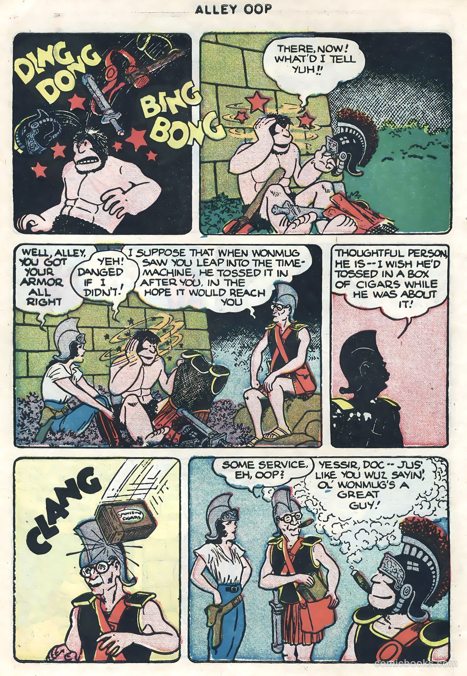 Alley Oop #11 — page 10 of 52
