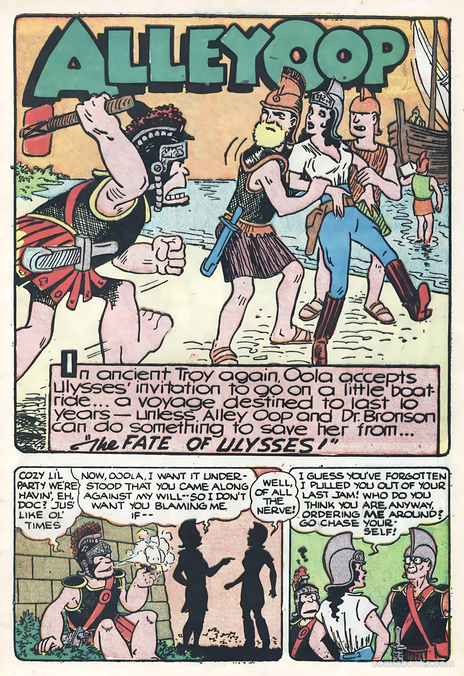 Alley Oop #11 — page 11 of 52