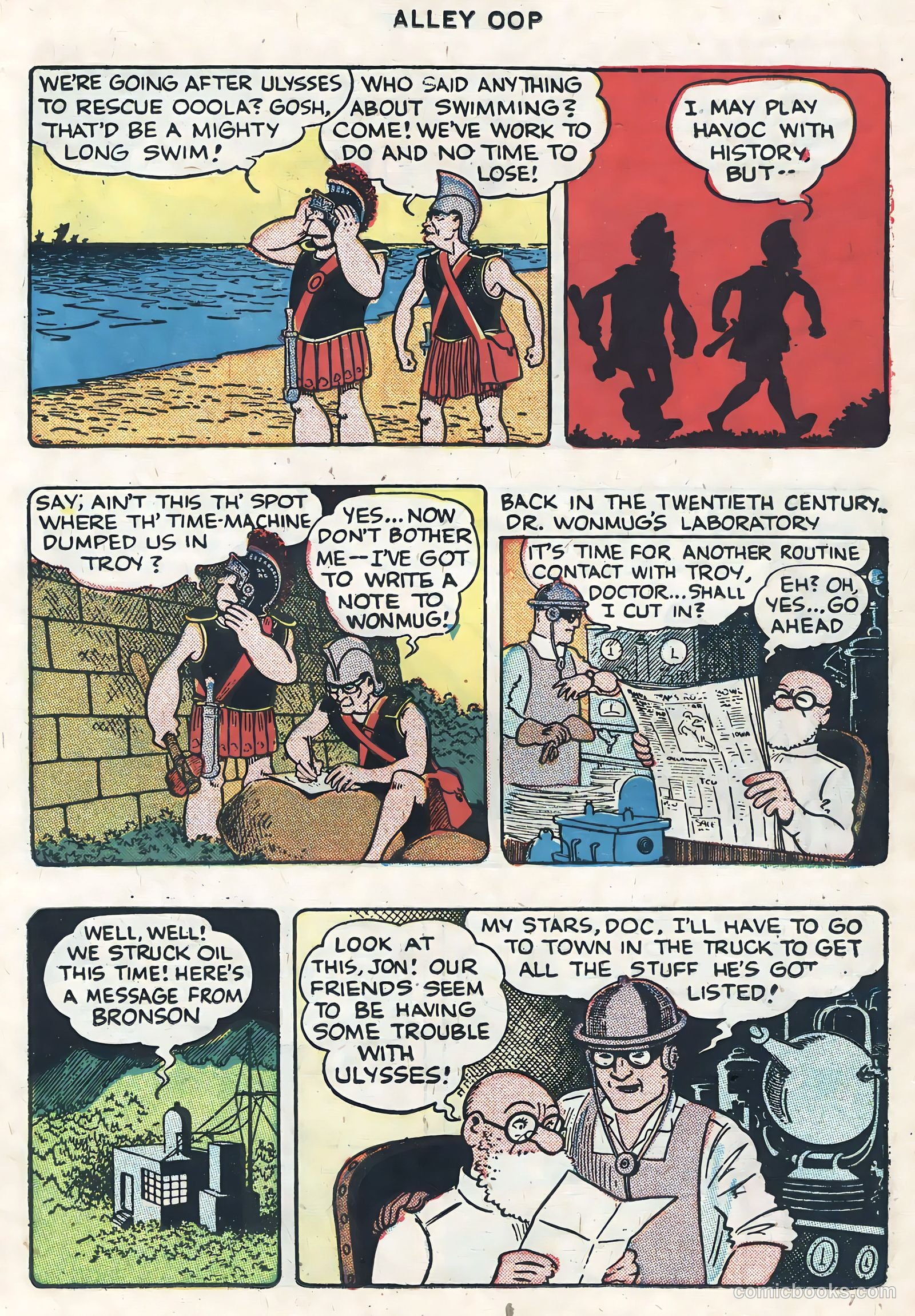 Alley Oop #11 — page 15 of 52