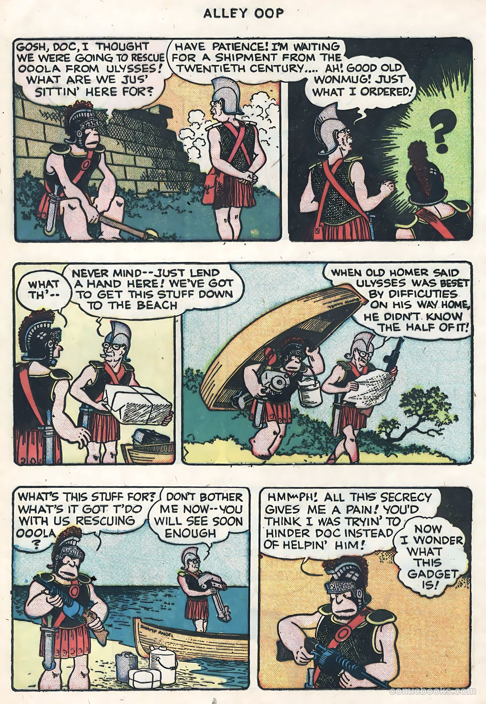 Alley Oop #11 — page 16 of 52