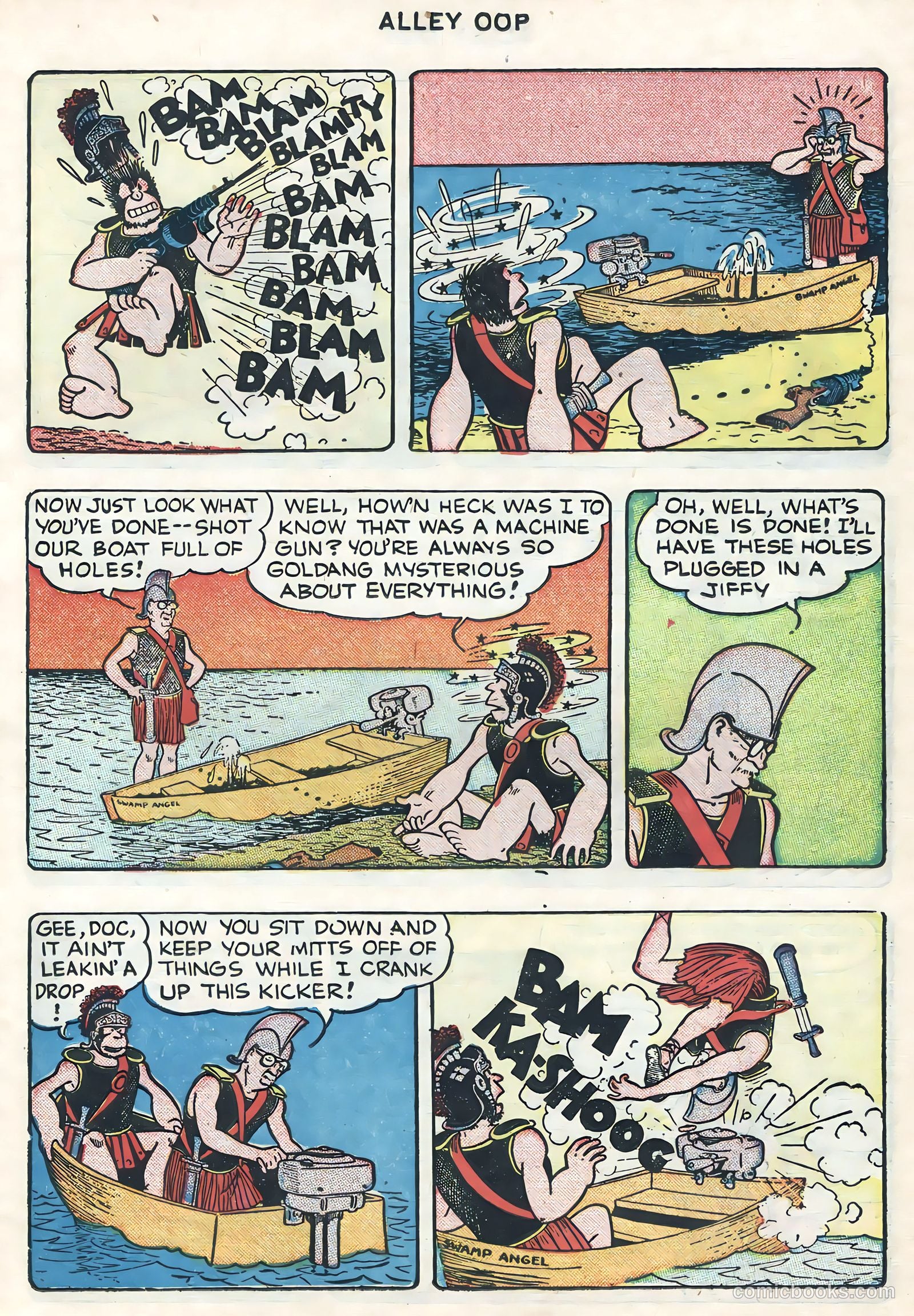 Alley Oop #11 — page 17 of 52