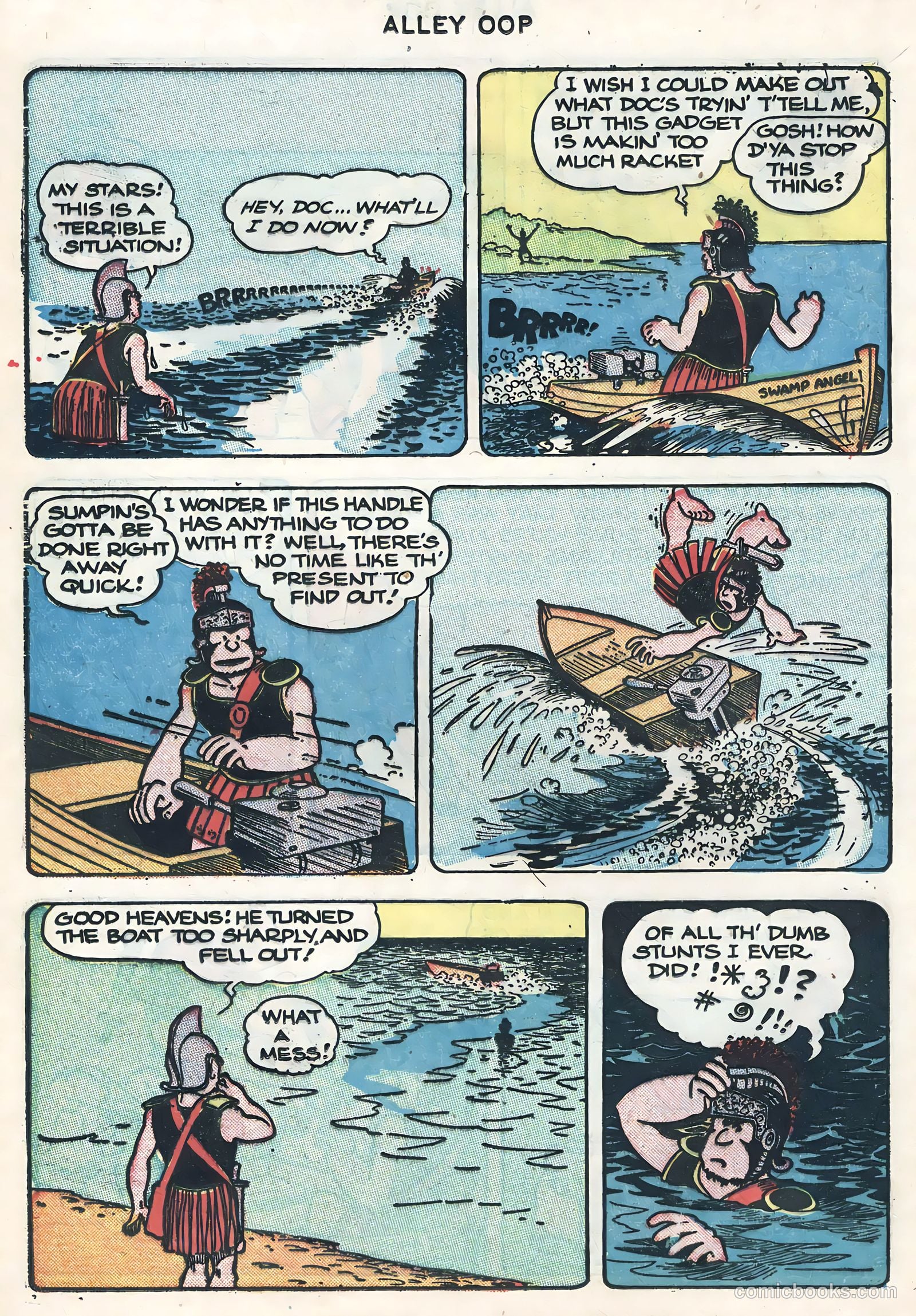 Alley Oop #11 — page 18 of 52