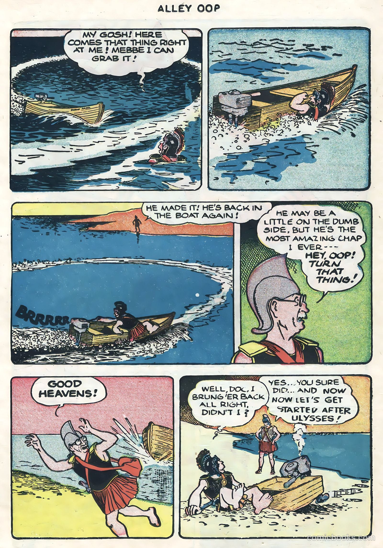 Alley Oop #11 — page 19 of 52