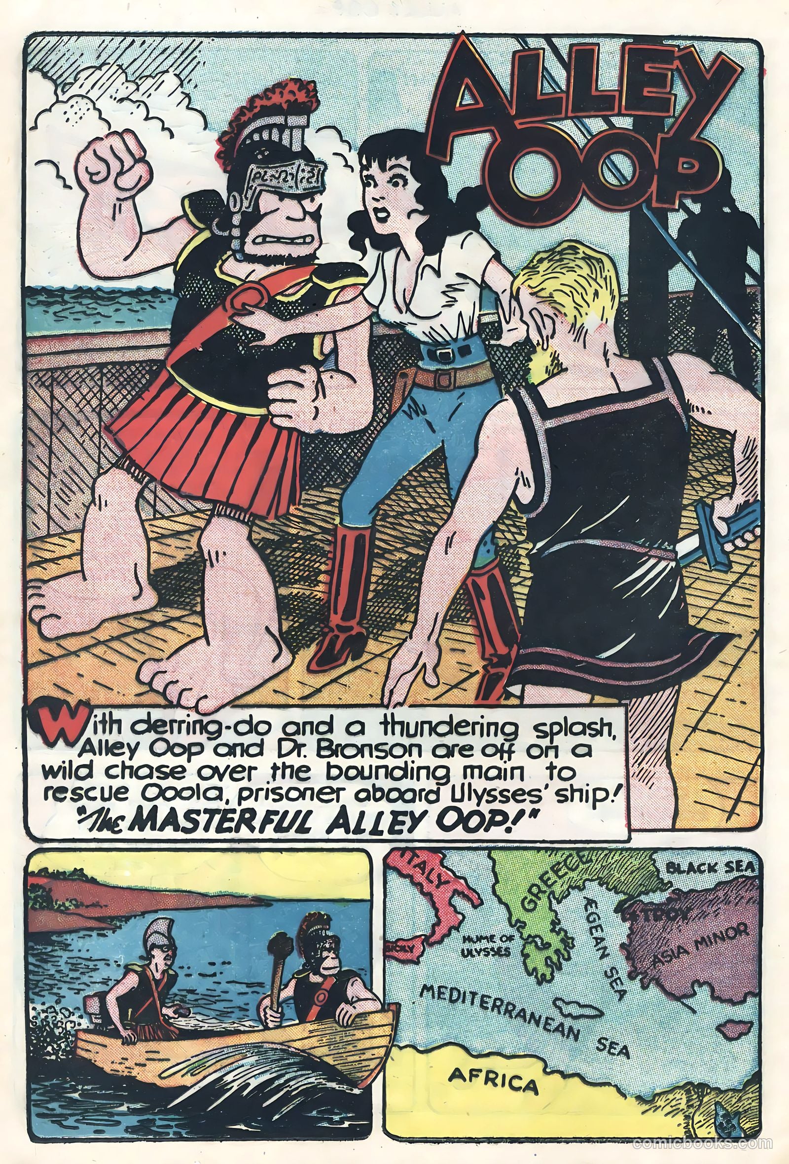 Alley Oop #11 — page 20 of 52