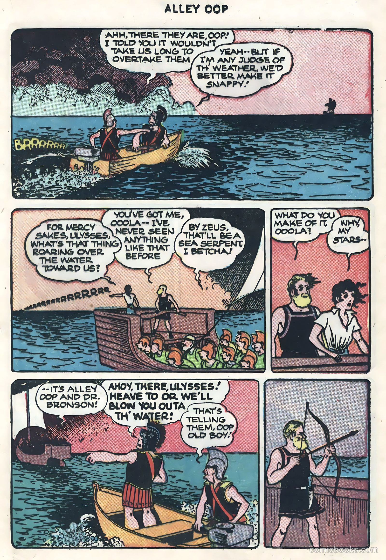 Alley Oop #11 — page 21 of 52