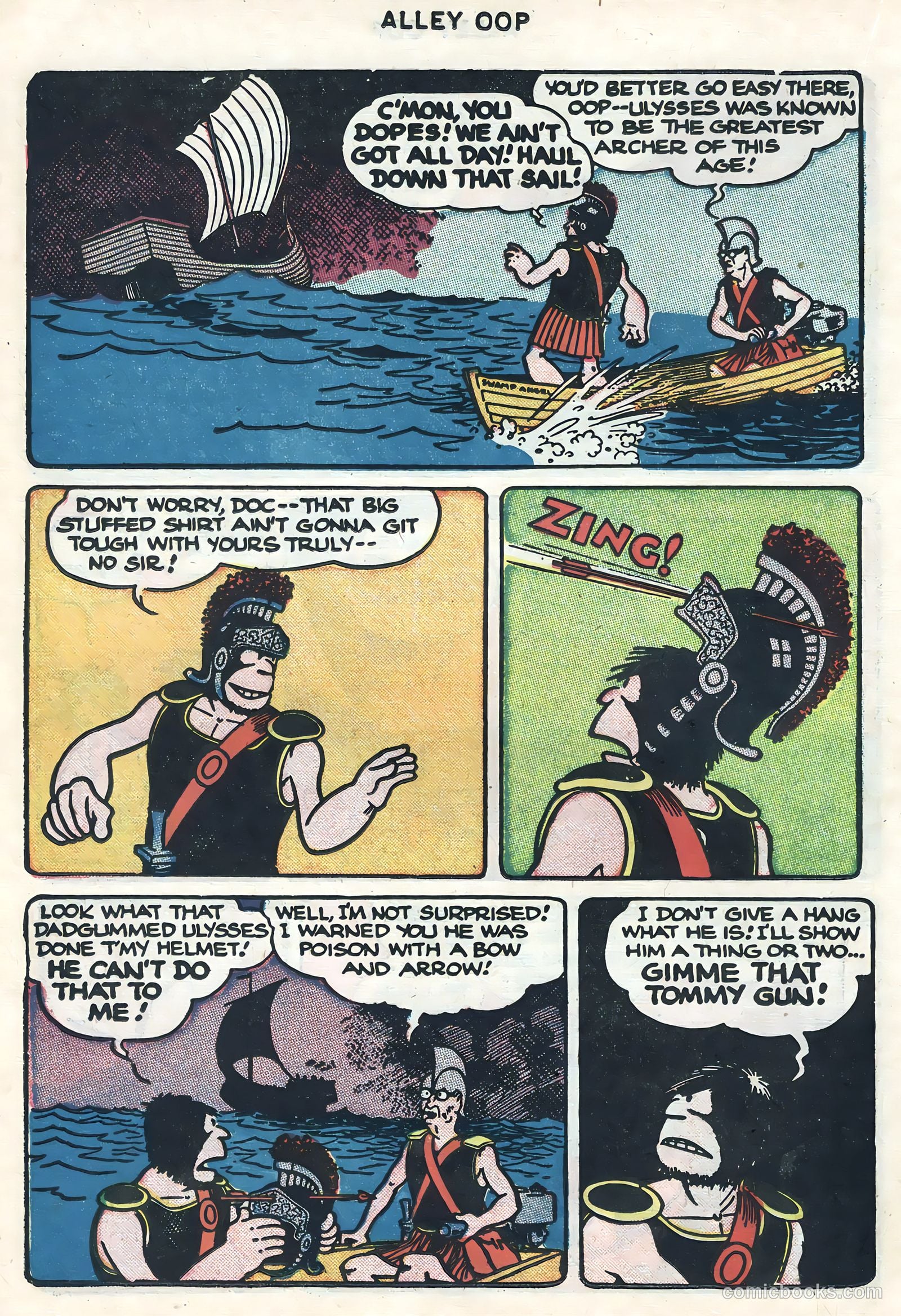 Alley Oop #11 — page 22 of 52