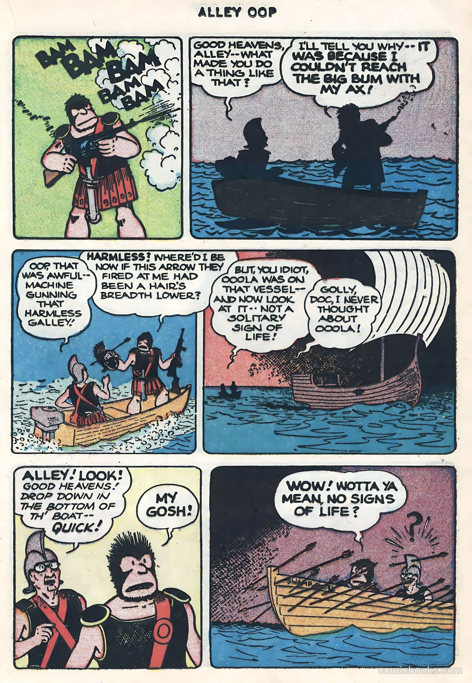 Alley Oop #11 — page 23 of 52