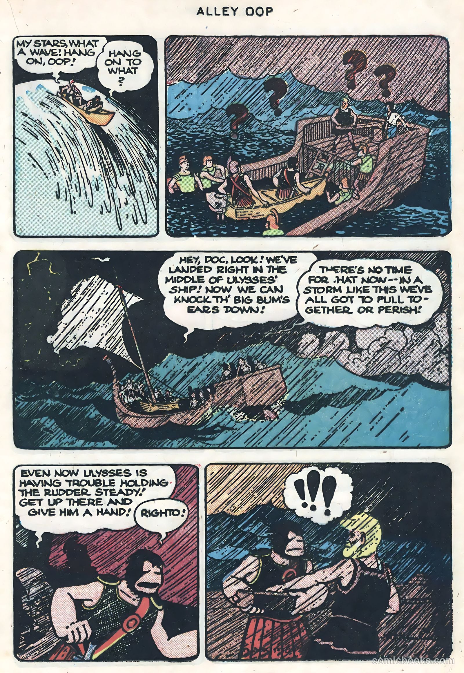 Alley Oop #11 — page 25 of 52