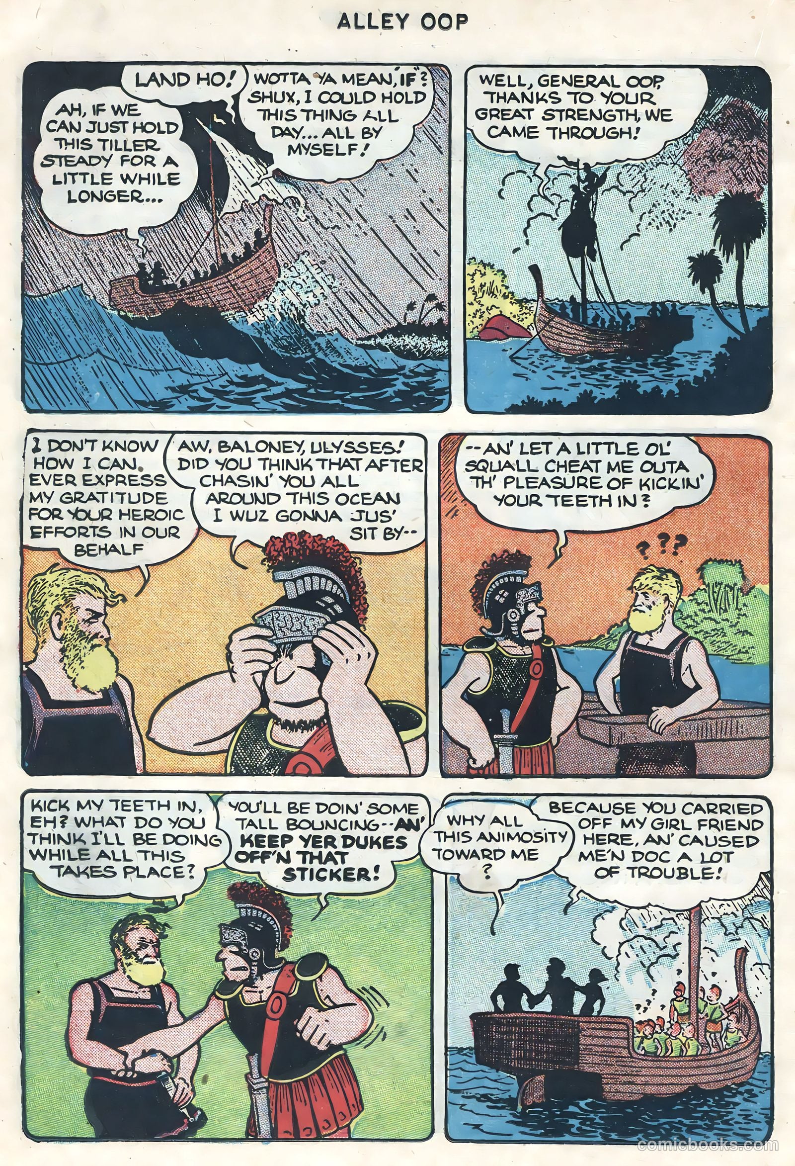 Alley Oop #11 — page 26 of 52