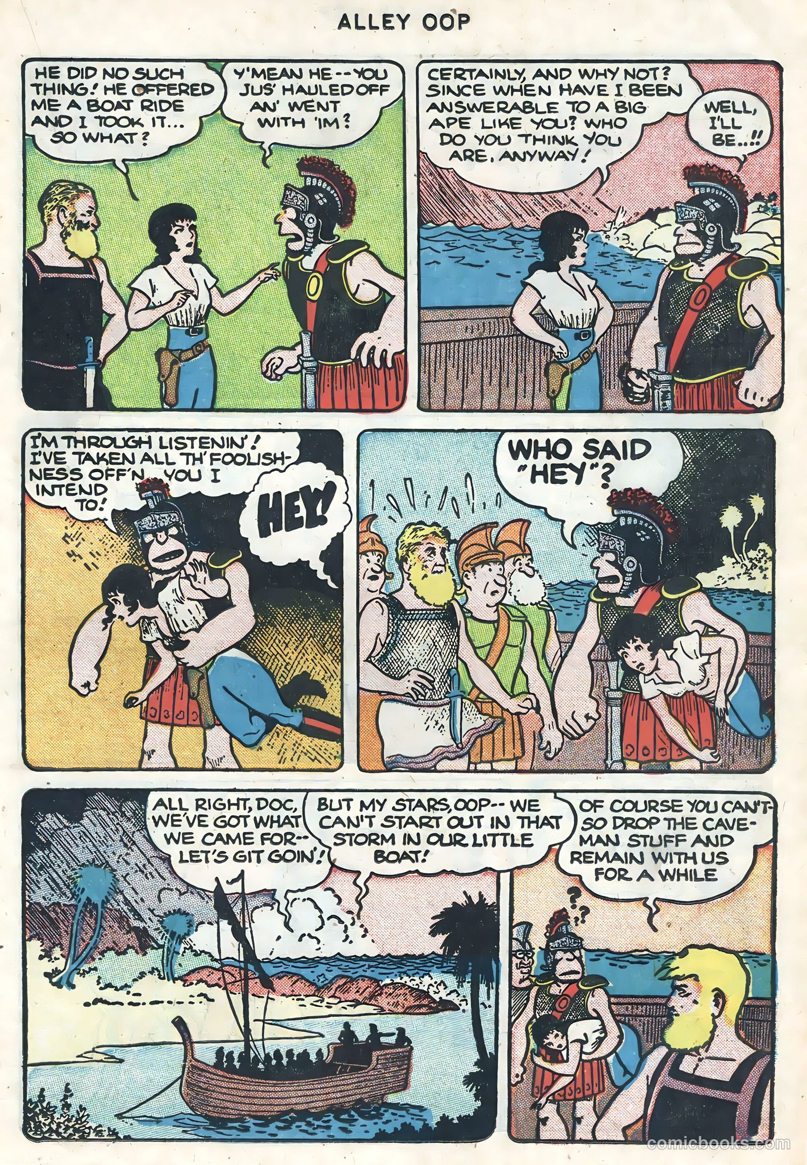 Alley Oop #11 — page 27 of 52