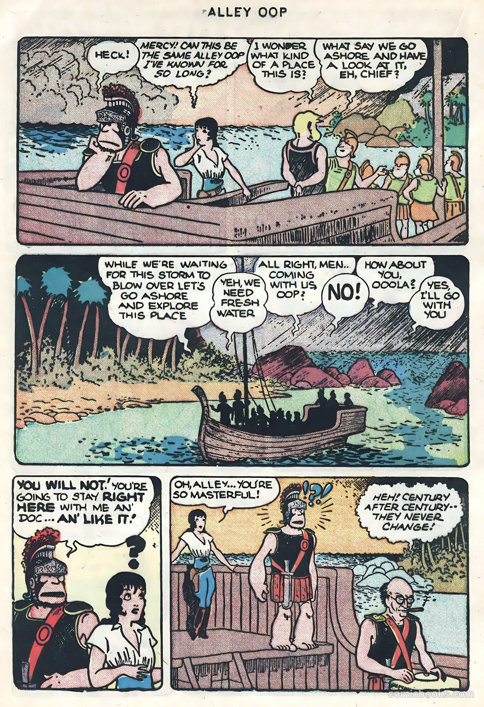 Alley Oop #11 — page 28 of 52