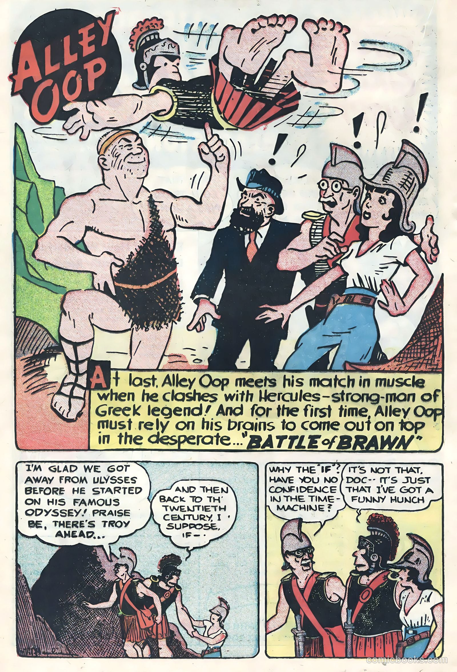 Alley Oop #11 — page 30 of 52