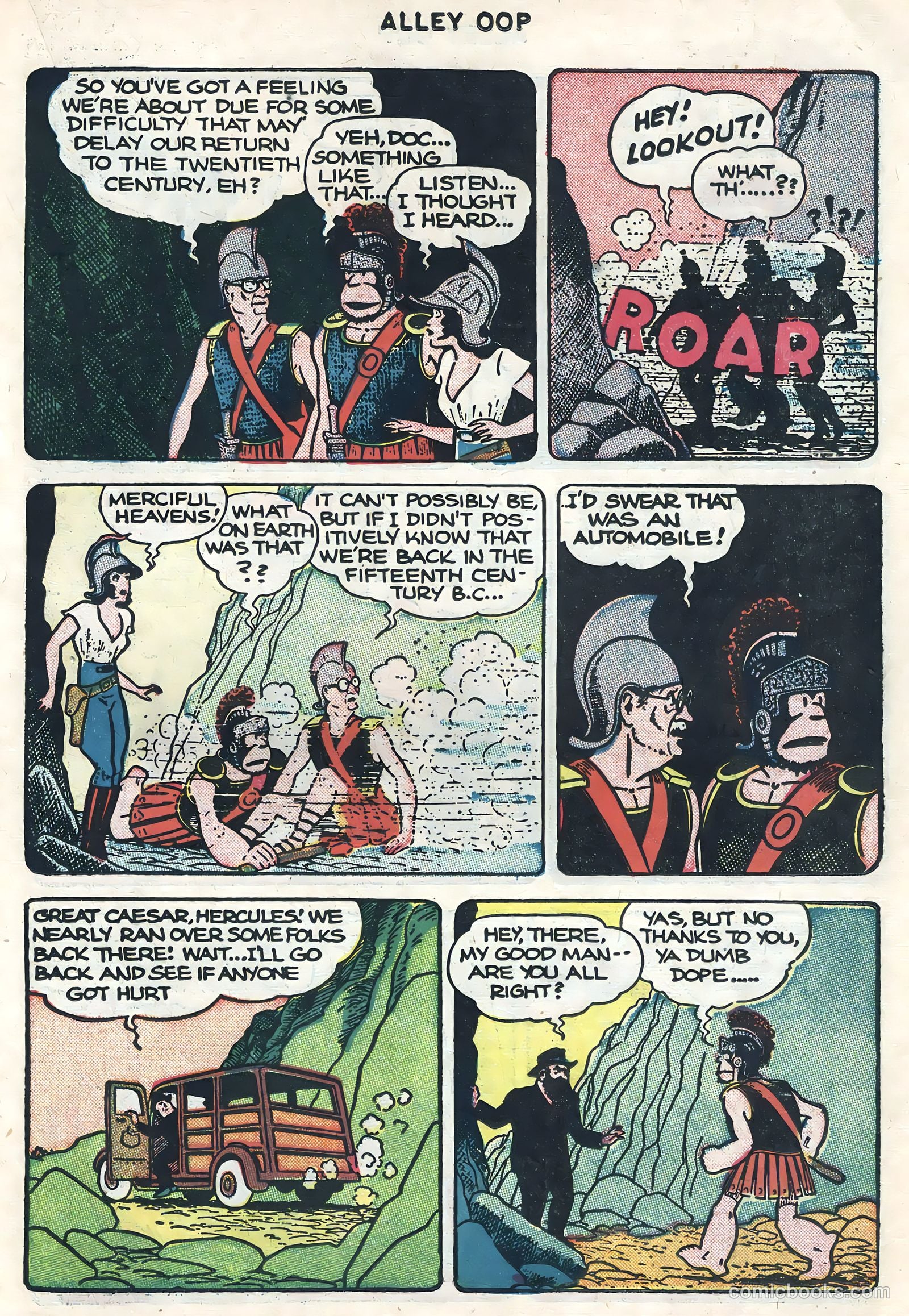 Alley Oop #11 — page 31 of 52