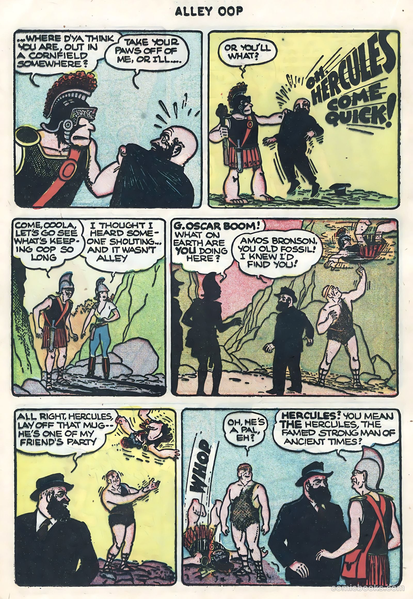 Alley Oop #11 — page 32 of 52