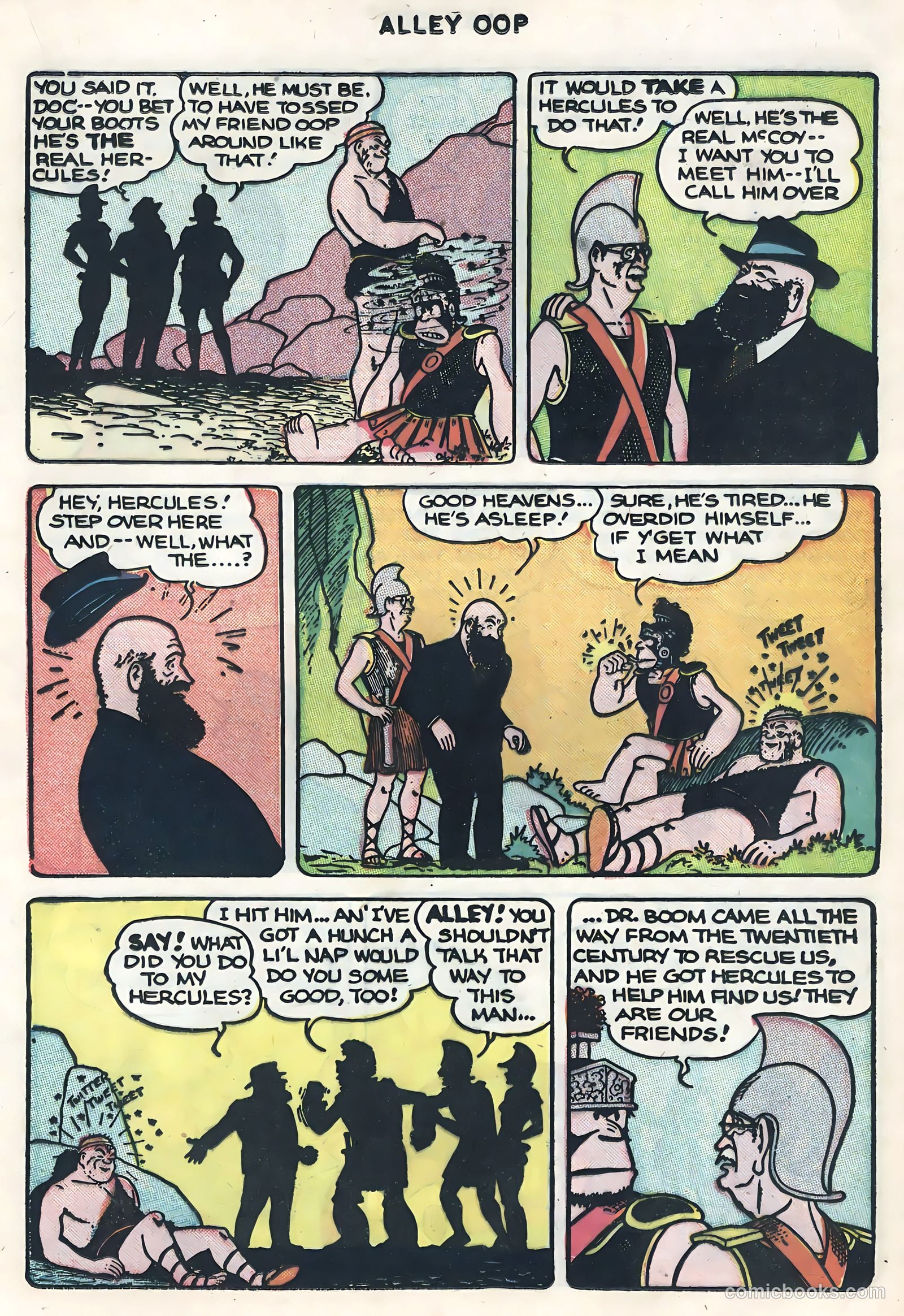 Alley Oop #11 — page 33 of 52