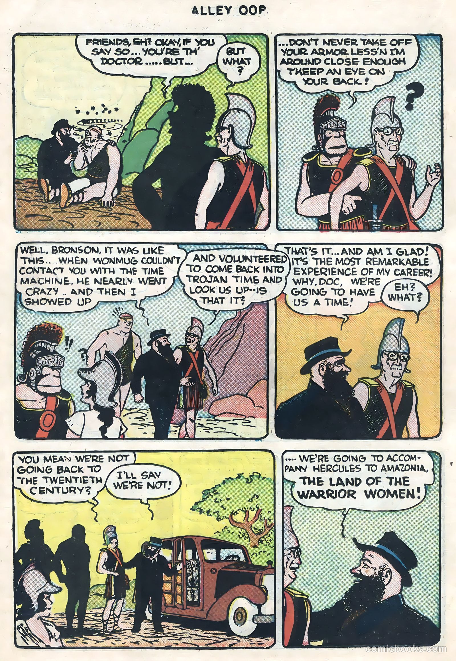 Alley Oop #11 — page 34 of 52