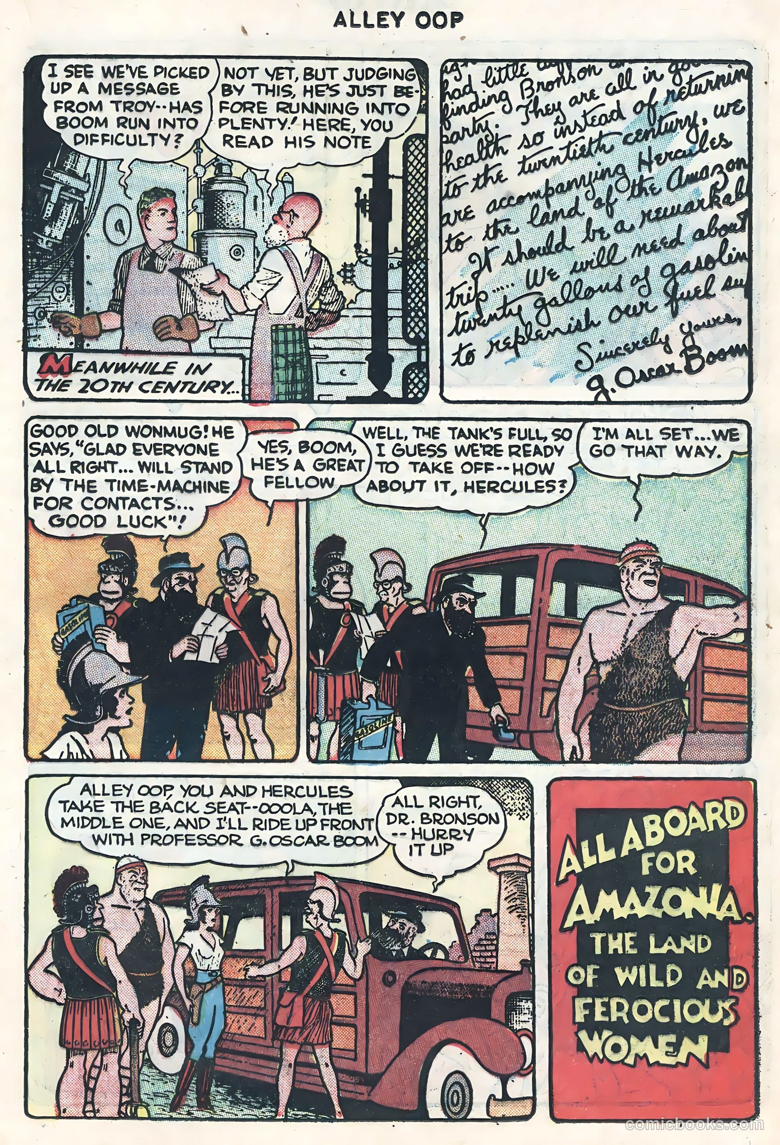Alley Oop #11 — page 35 of 52