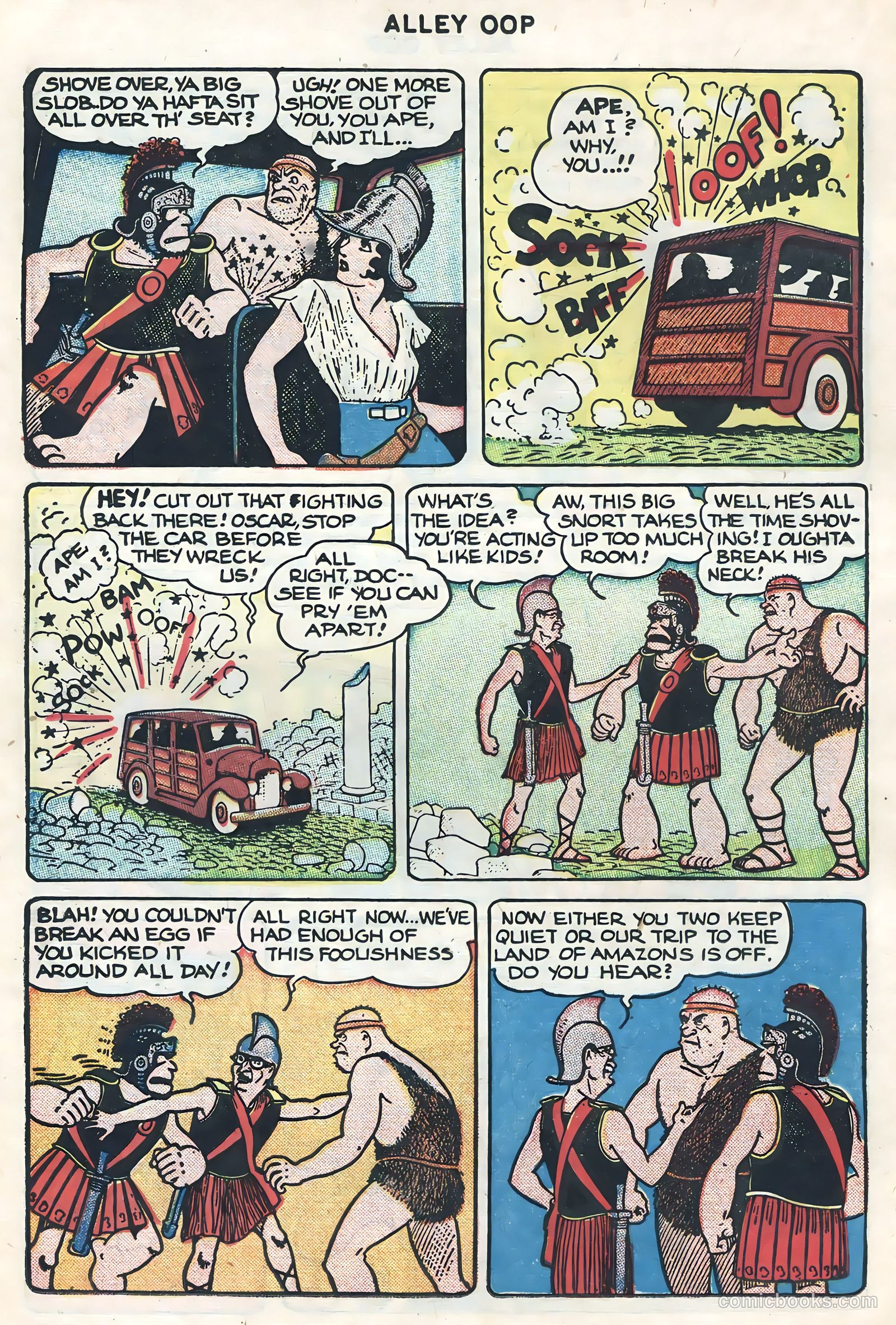 Alley Oop #11 — page 36 of 52
