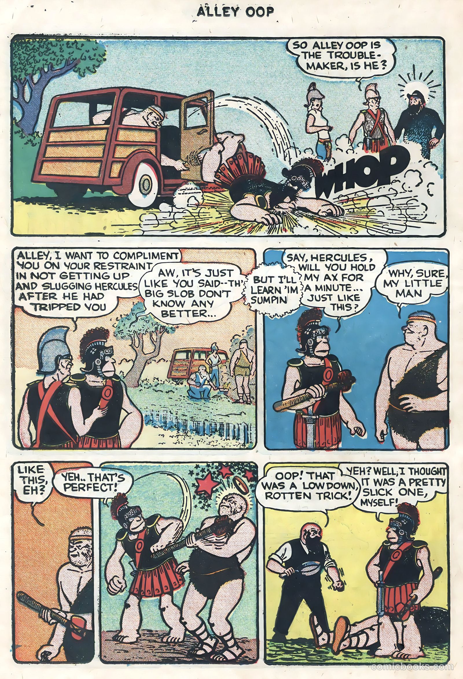 Alley Oop #11 — page 38 of 52