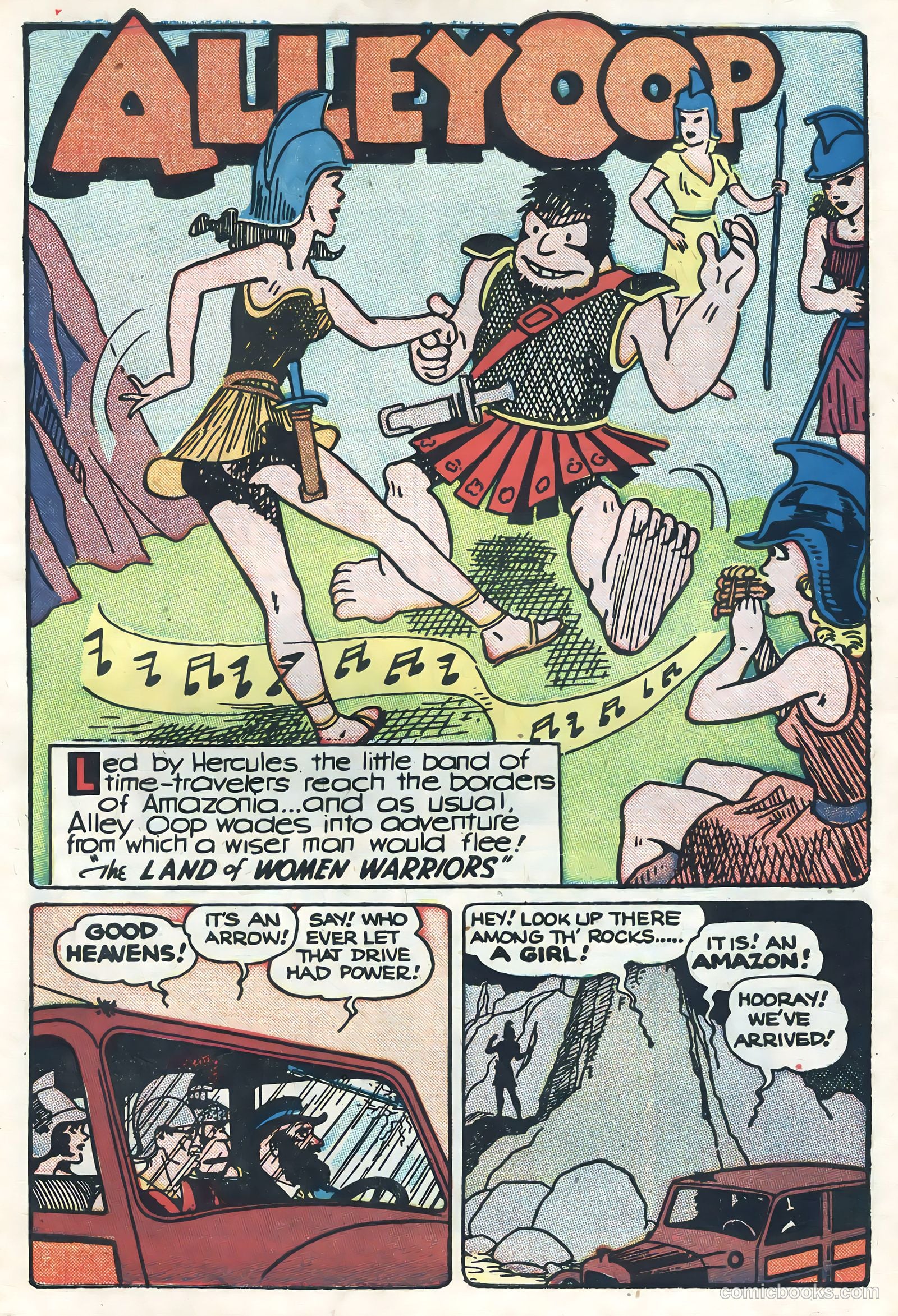 Alley Oop #11 — page 41 of 52