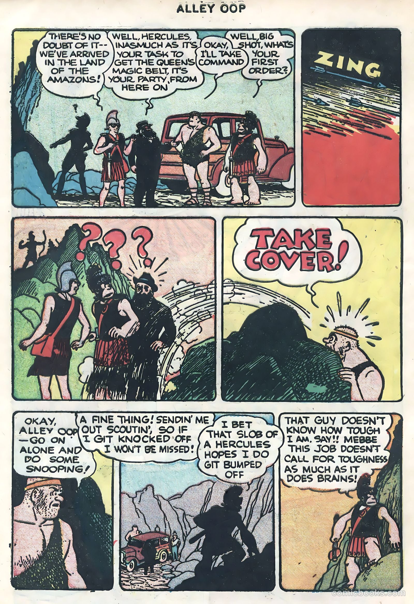 Alley Oop #11 — page 42 of 52
