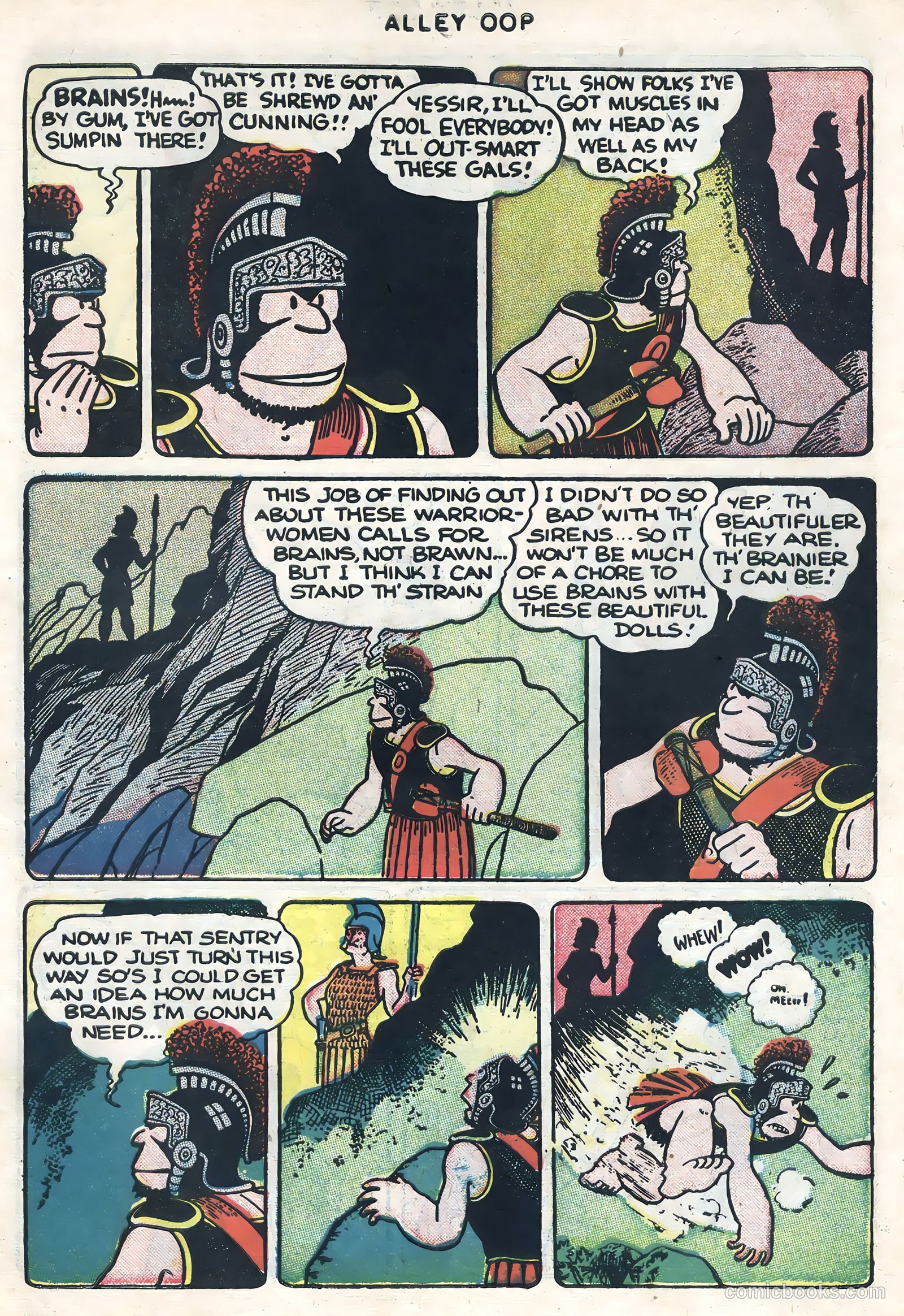 Alley Oop #11 — page 43 of 52