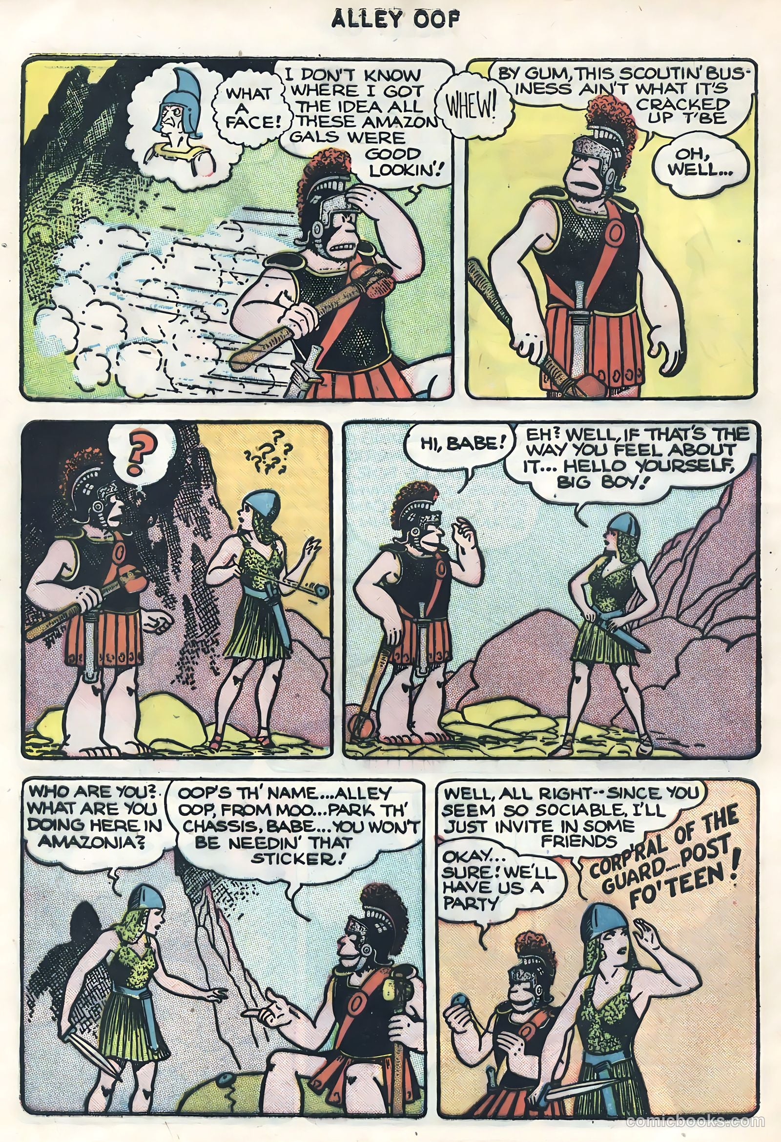 Alley Oop #11 — page 44 of 52