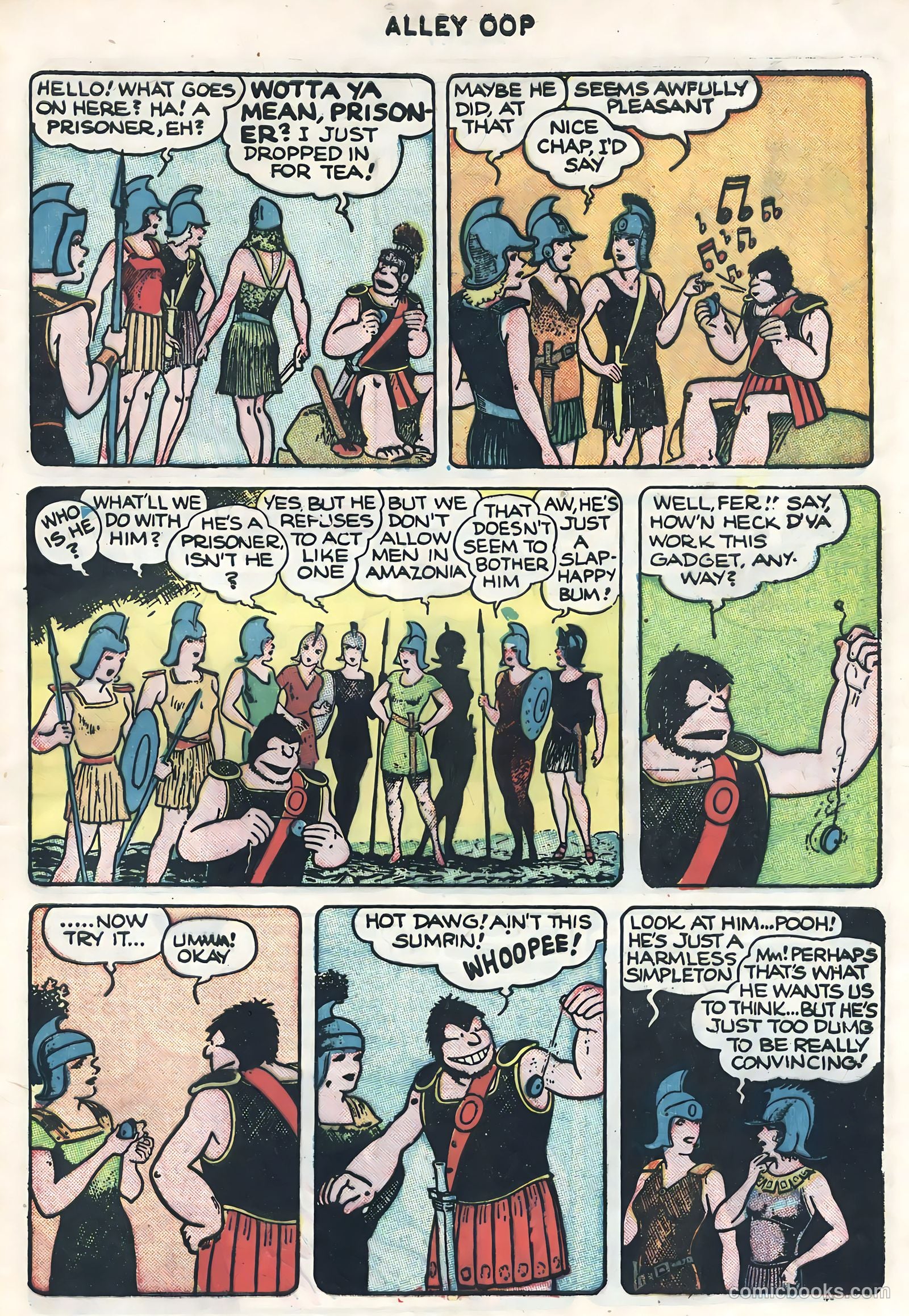 Alley Oop #11 — page 45 of 52
