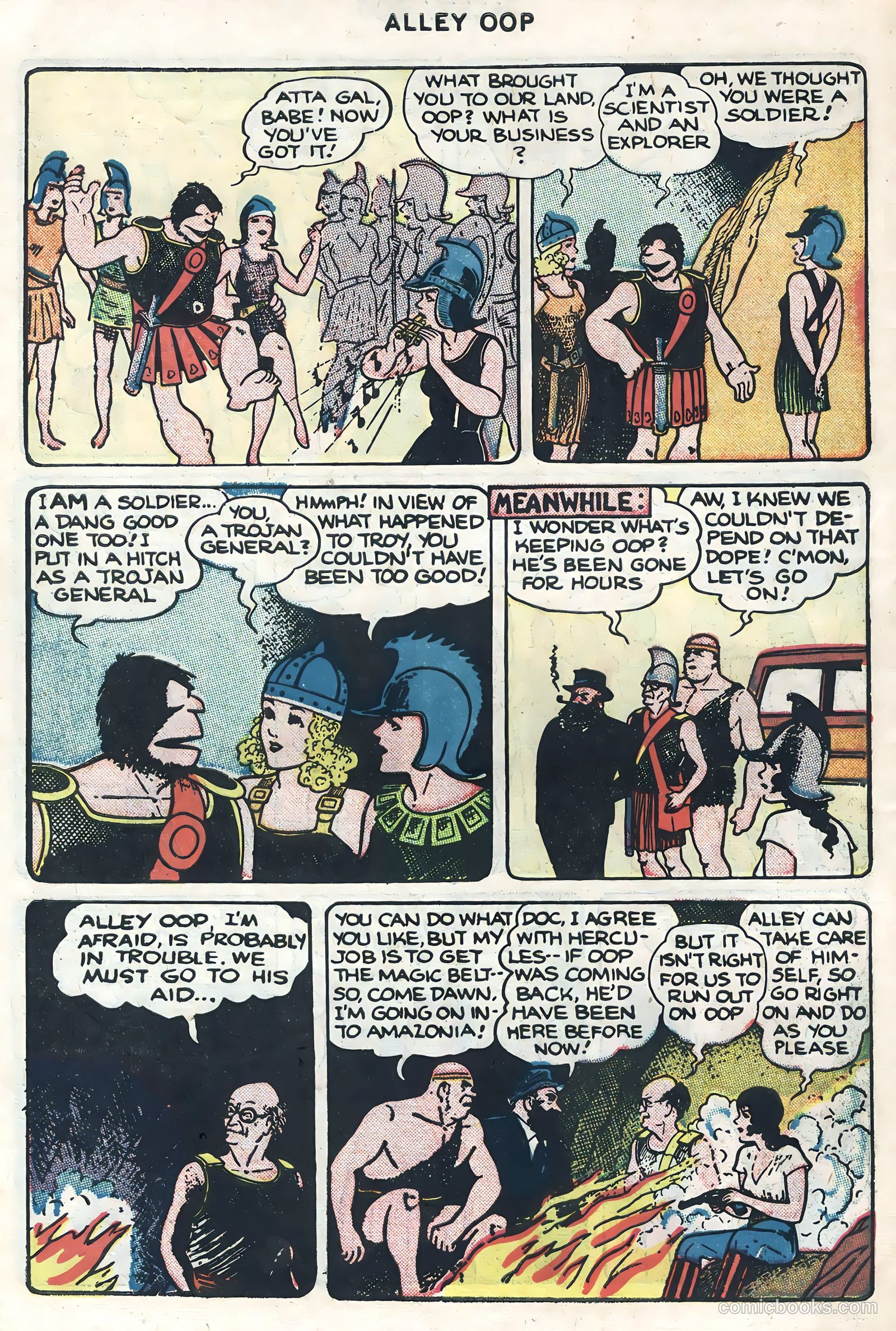 Alley Oop #11 — page 46 of 52