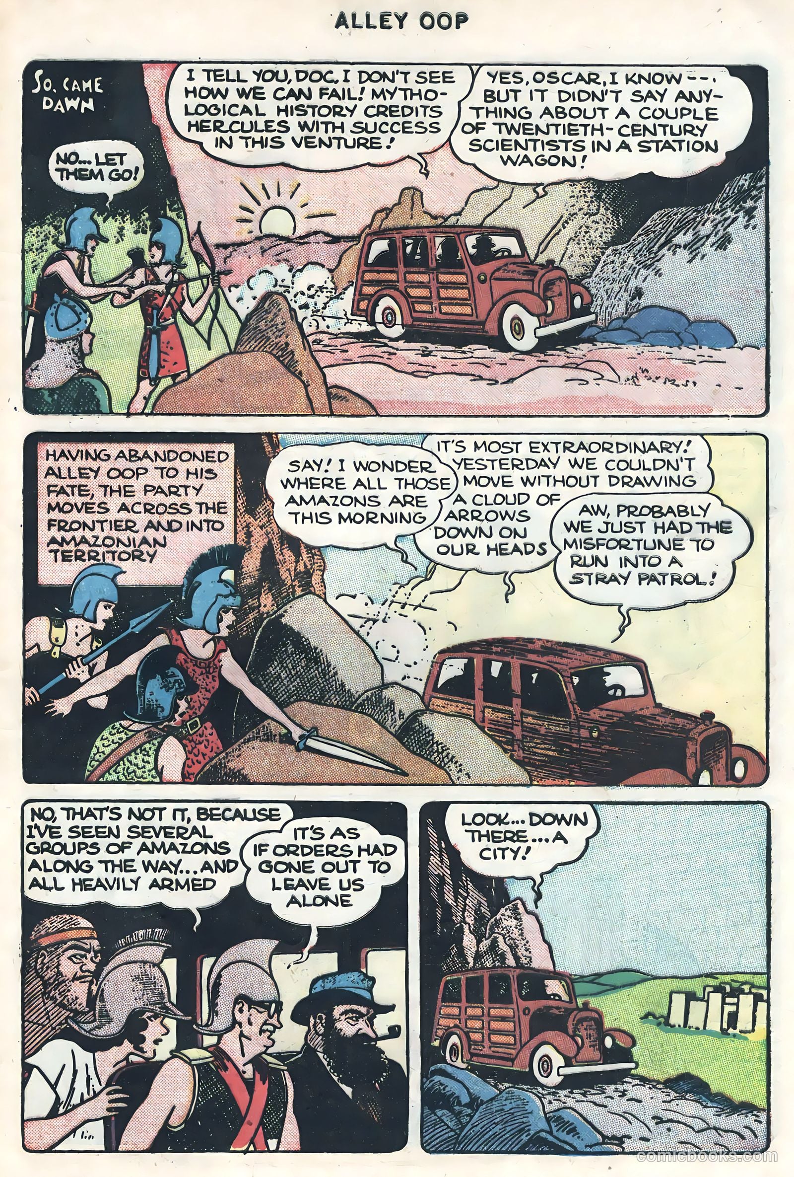 Alley Oop #11 — page 47 of 52
