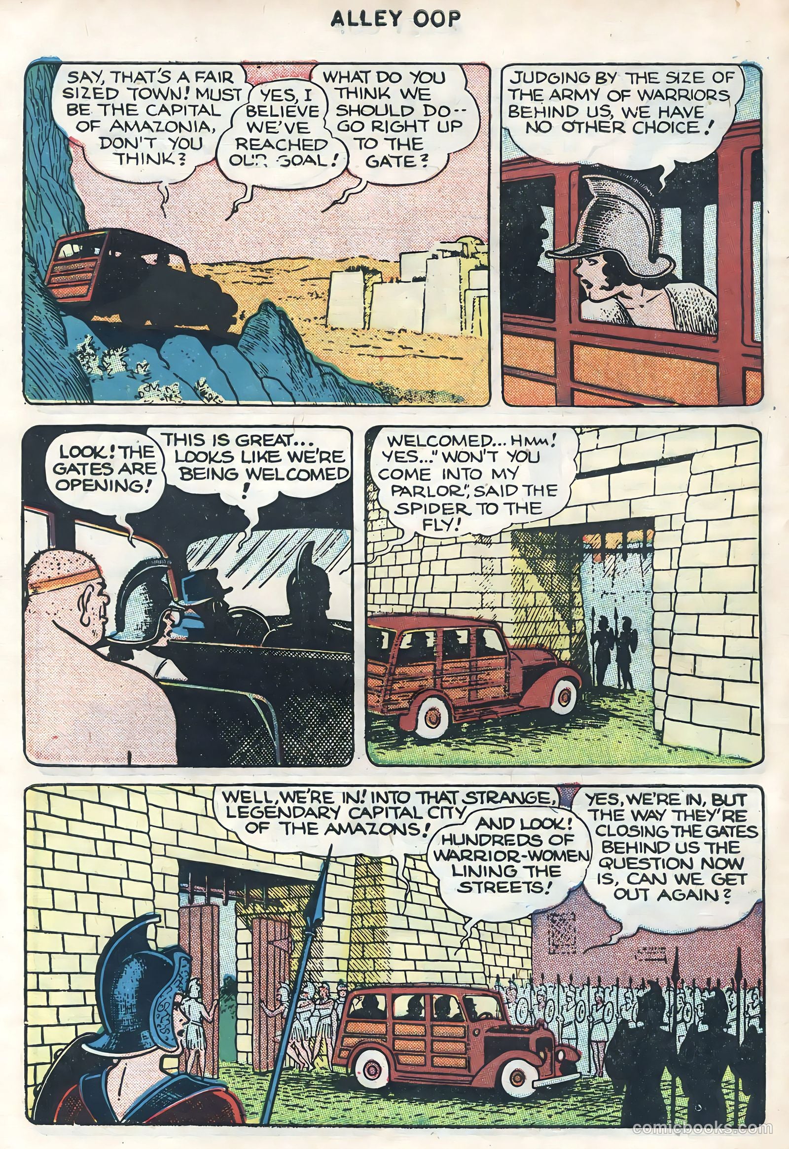 Alley Oop #11 — page 48 of 52