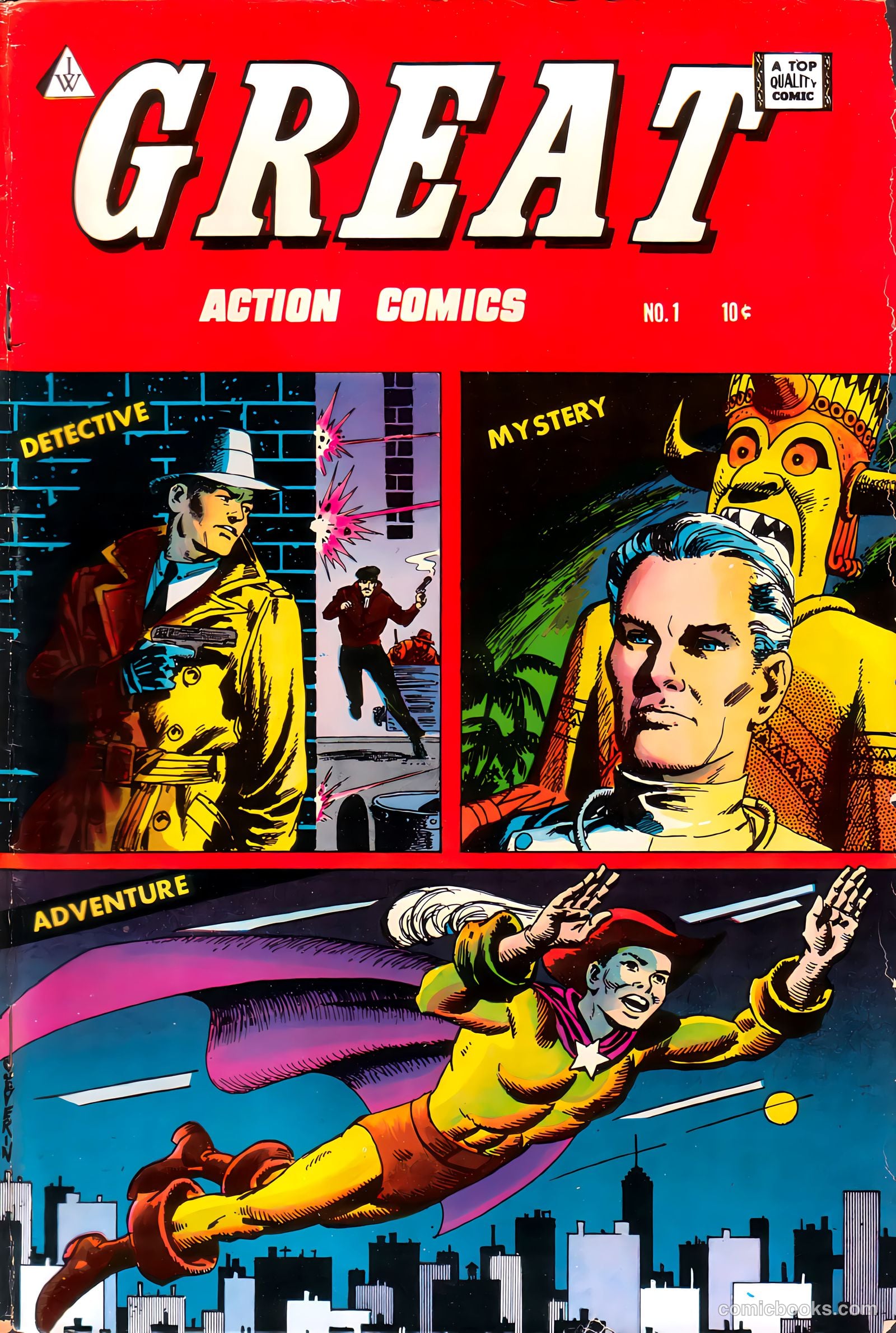 Great Action Comics #1 — page 2 of 37