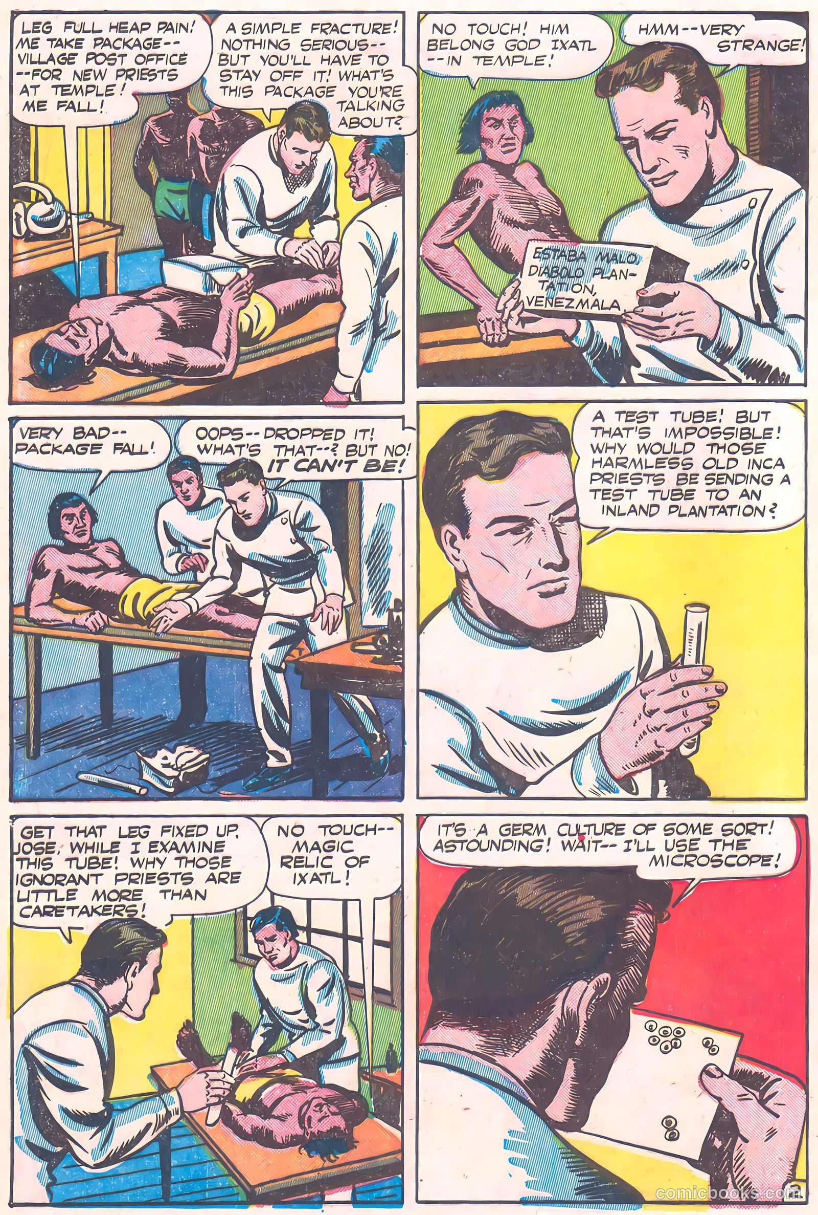 Great Action Comics #1 — page 5 of 37