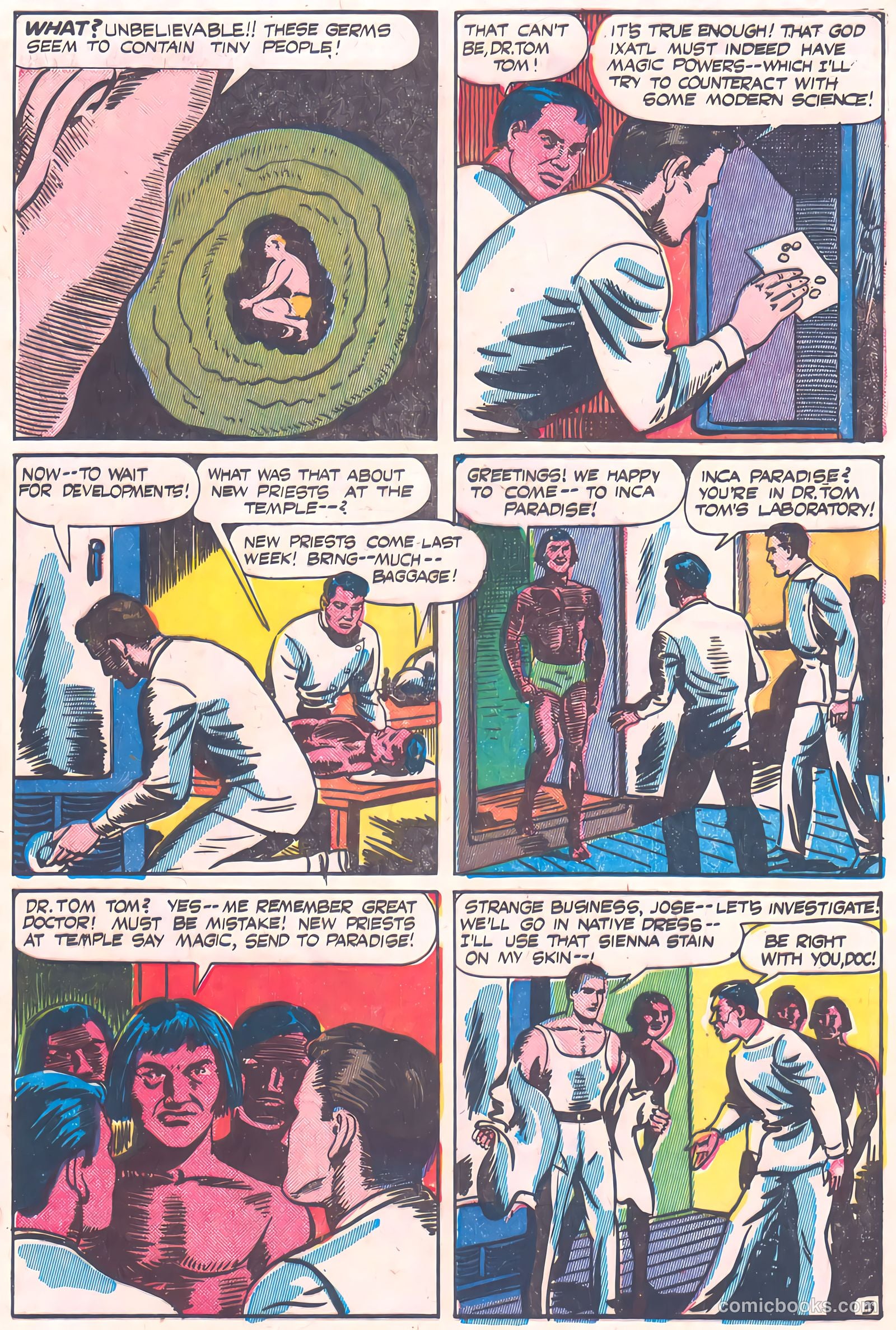 Great Action Comics #1 — page 6 of 37