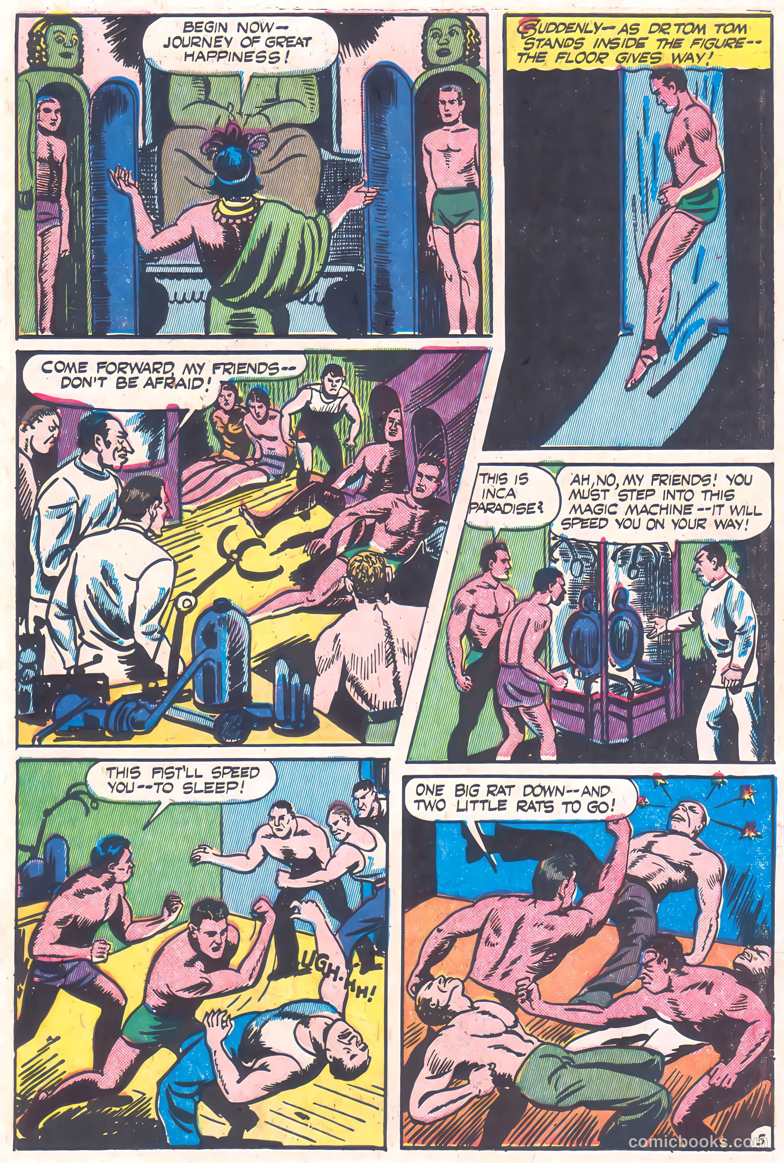 Great Action Comics #1 — page 8 of 37