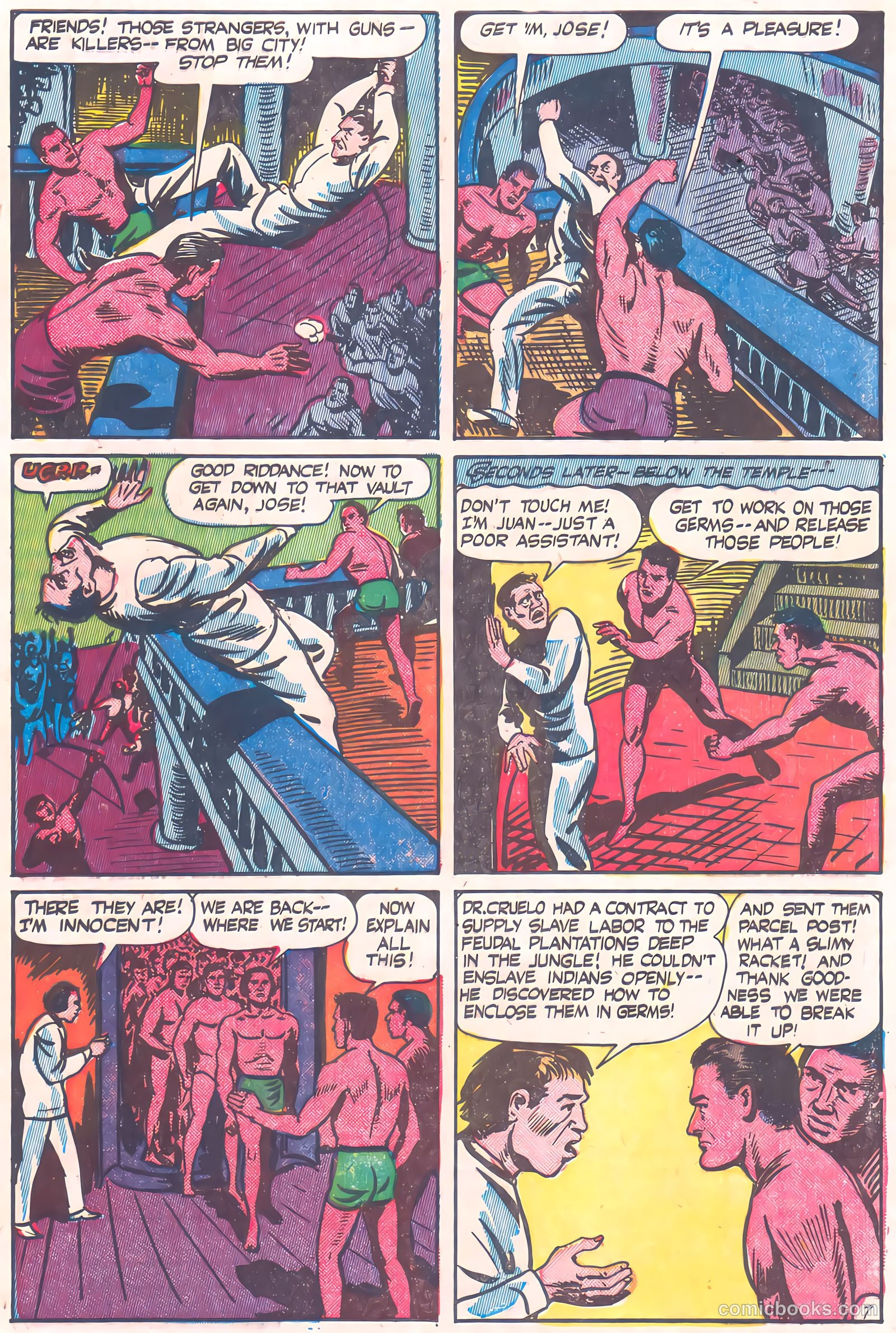 Great Action Comics #1 — page 10 of 37