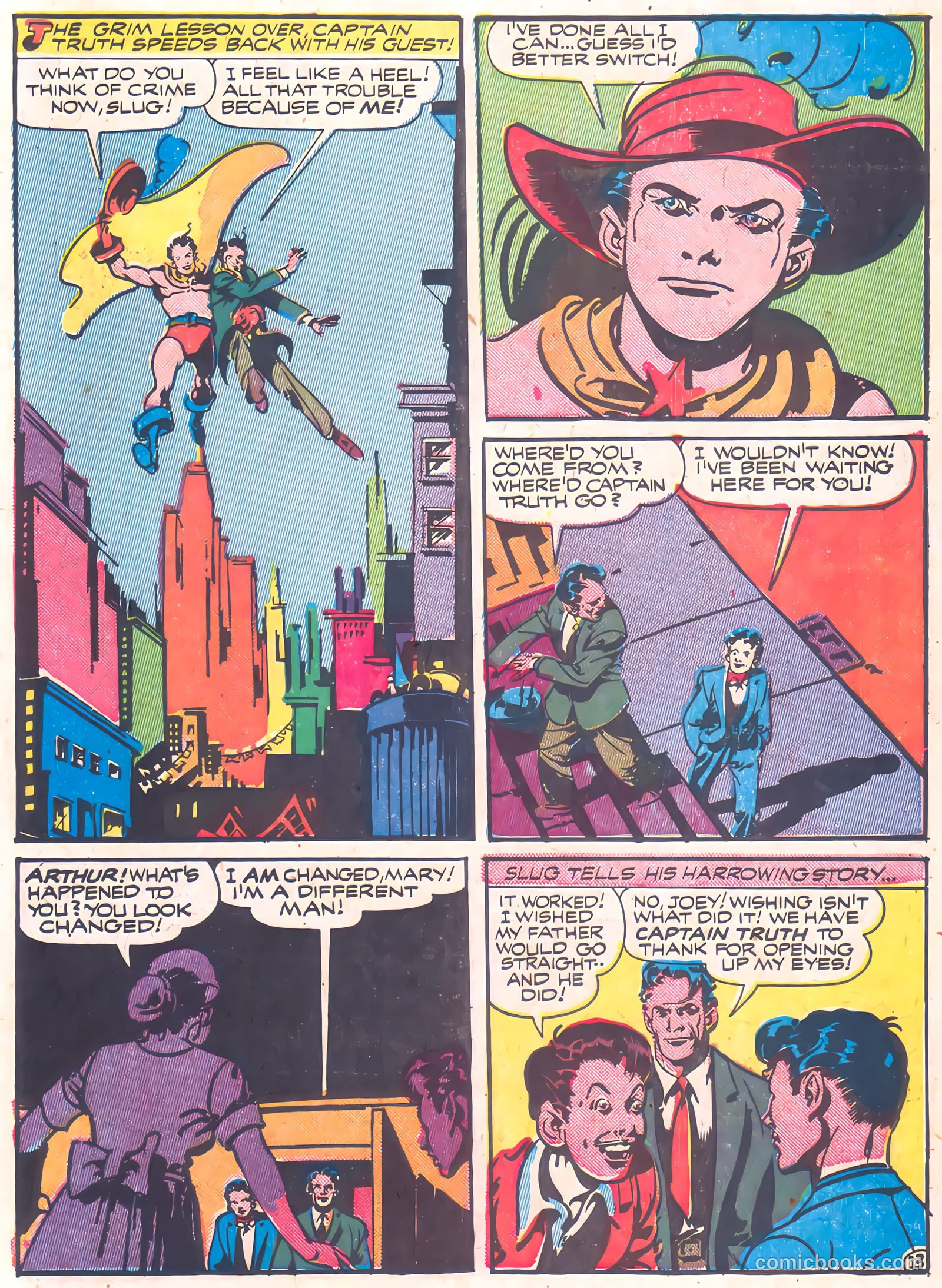 Great Action Comics #1 — page 32 of 37
