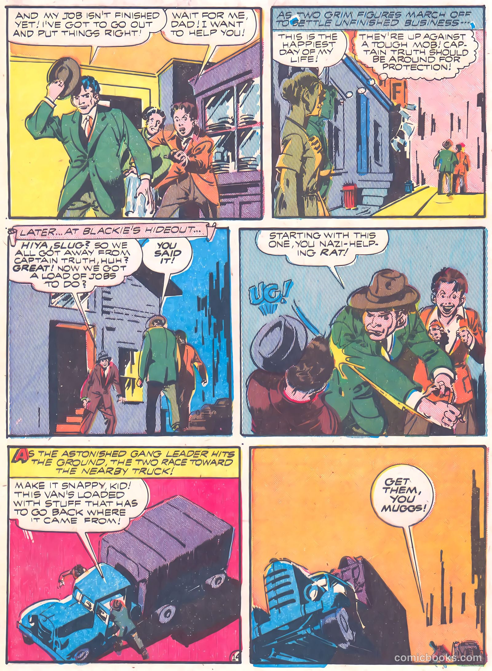 Great Action Comics #1 — page 33 of 37