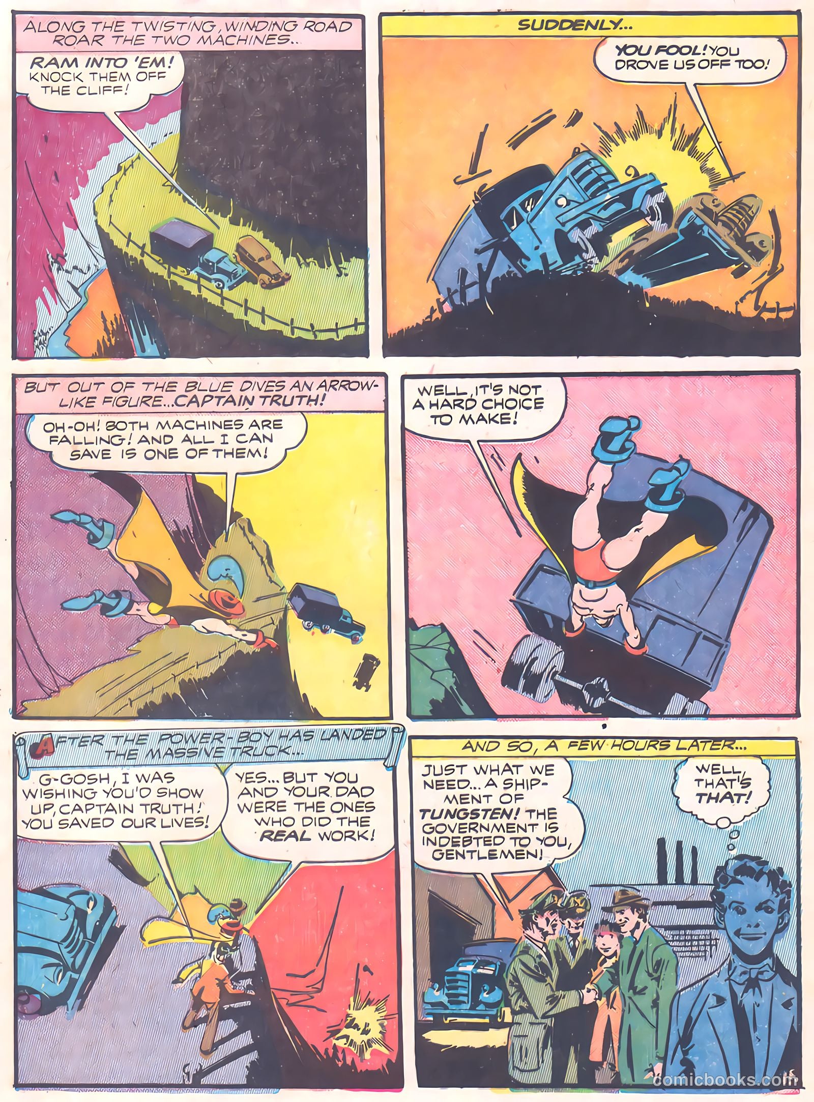 Great Action Comics #1 — page 34 of 37