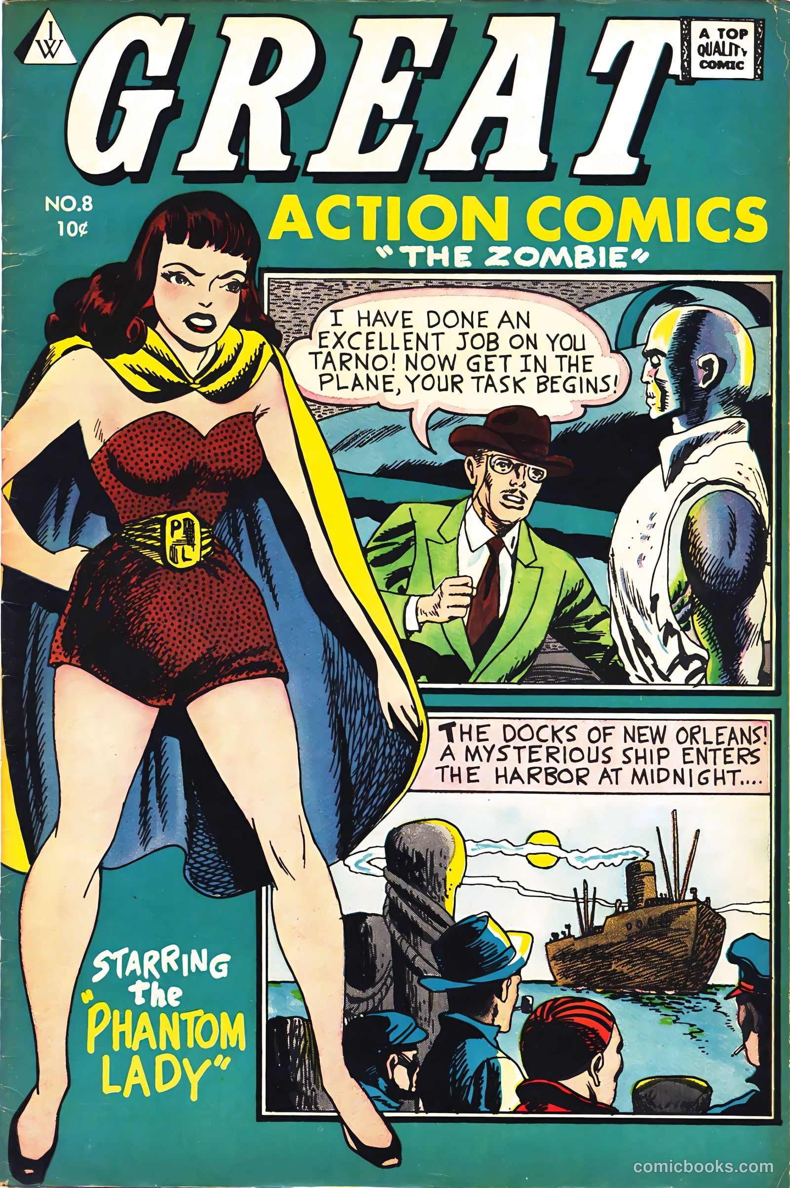 Great Action Comics #8 — page 1 of 35