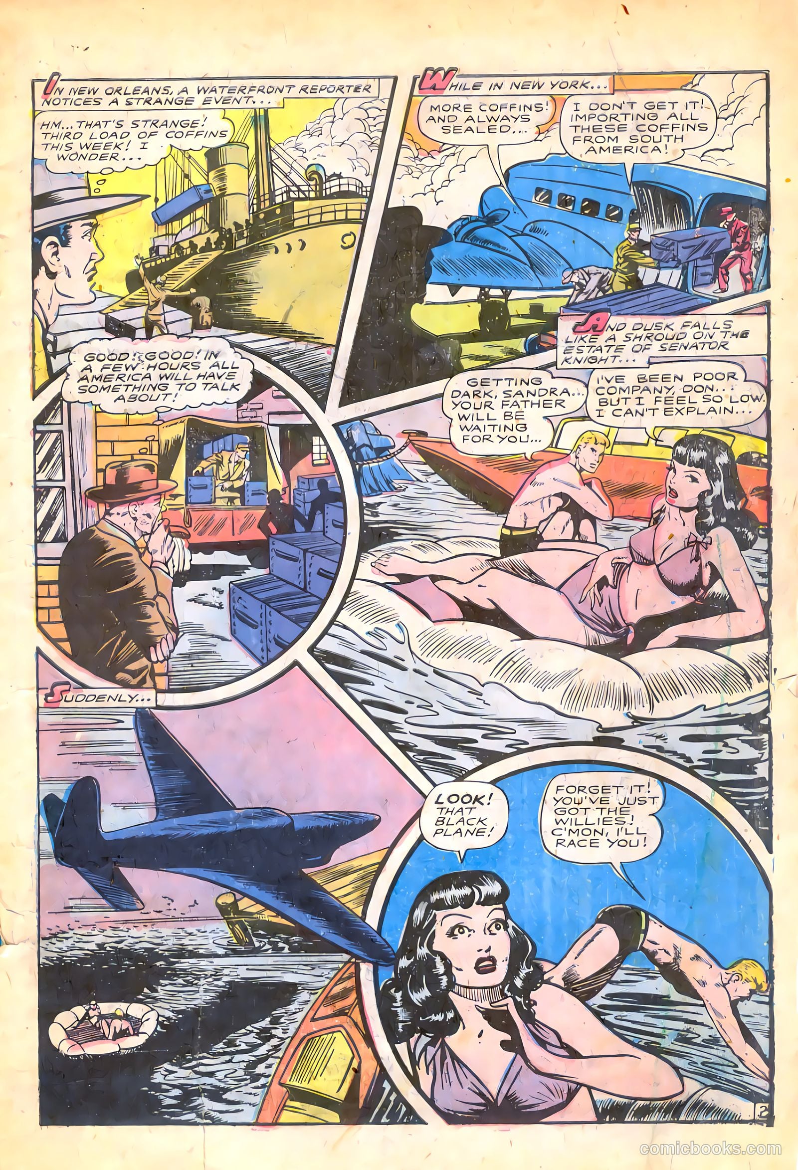 Great Action Comics #8 — page 3 of 35