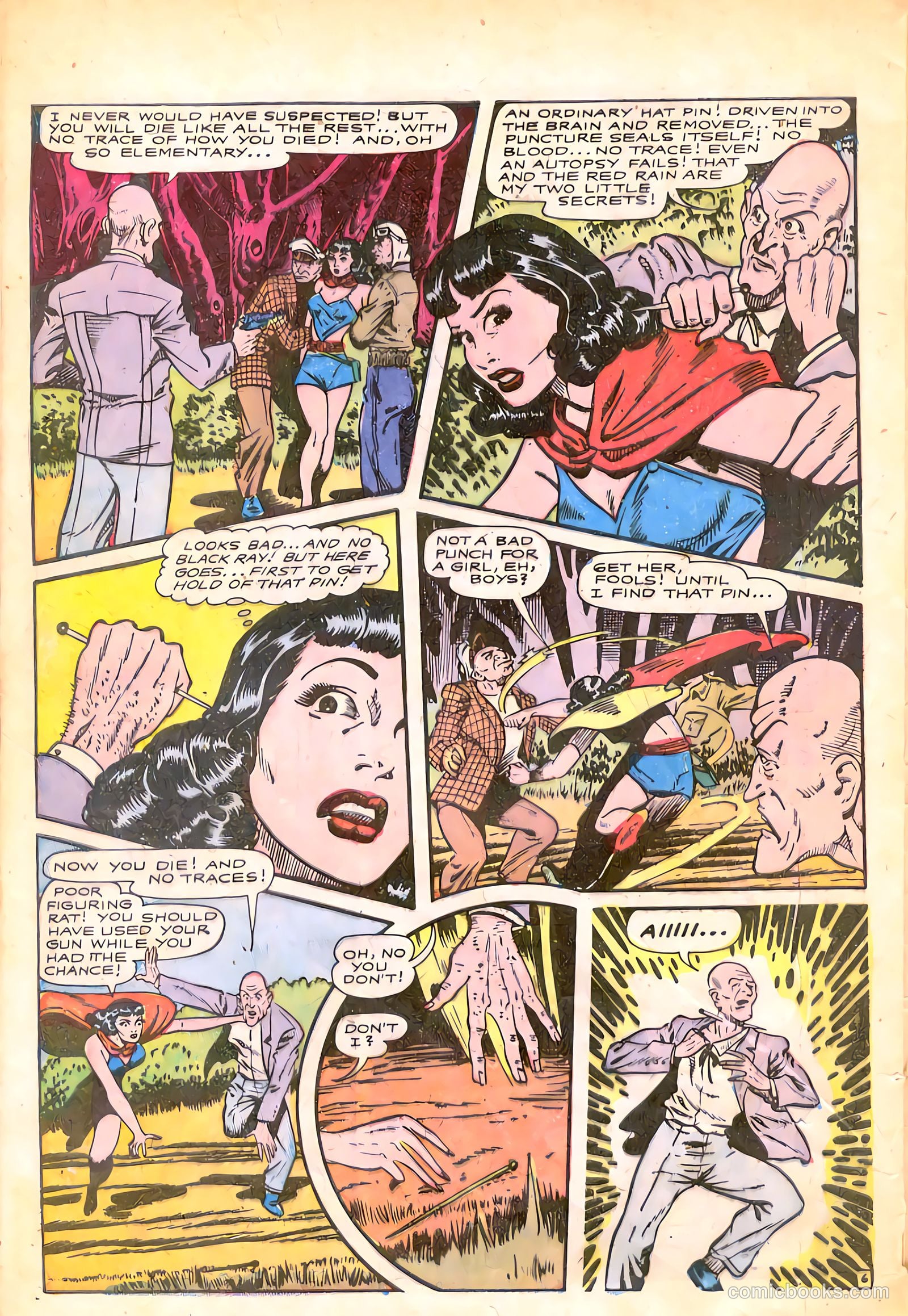 Great Action Comics #8 — page 32 of 35