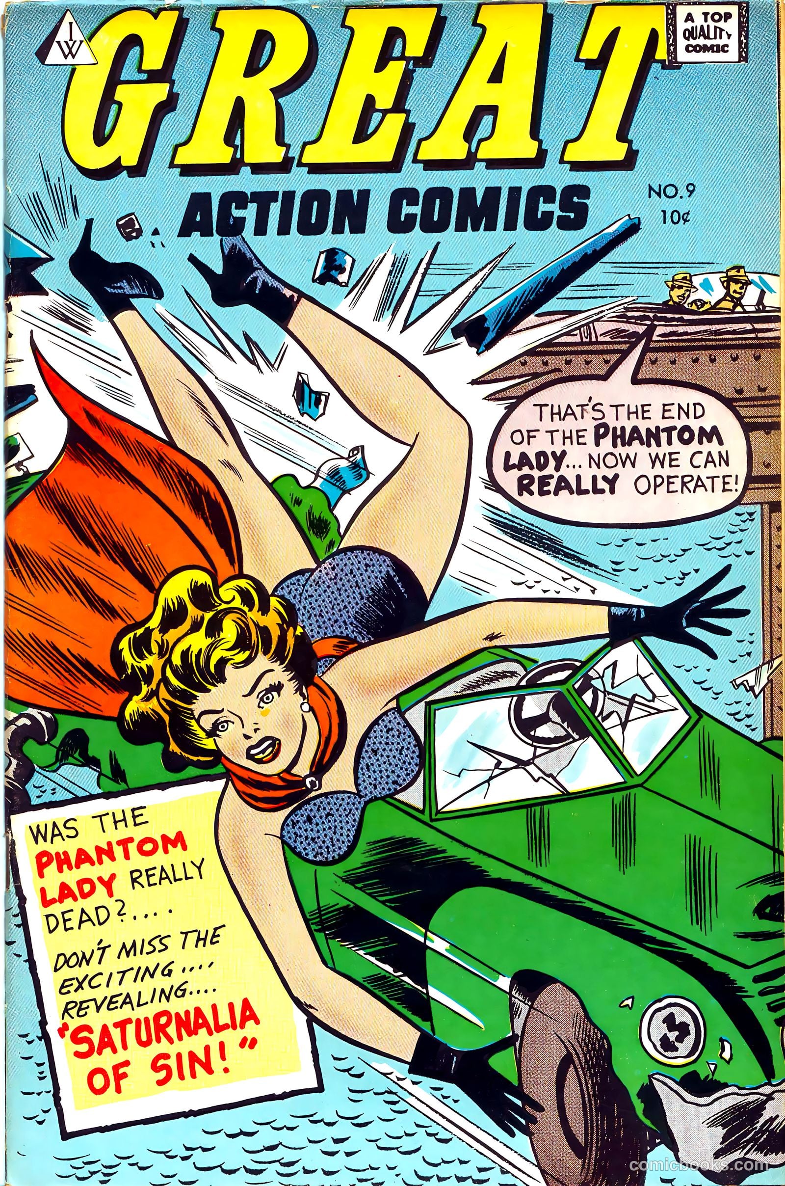 Great Action Comics #9 — page 2 of 38