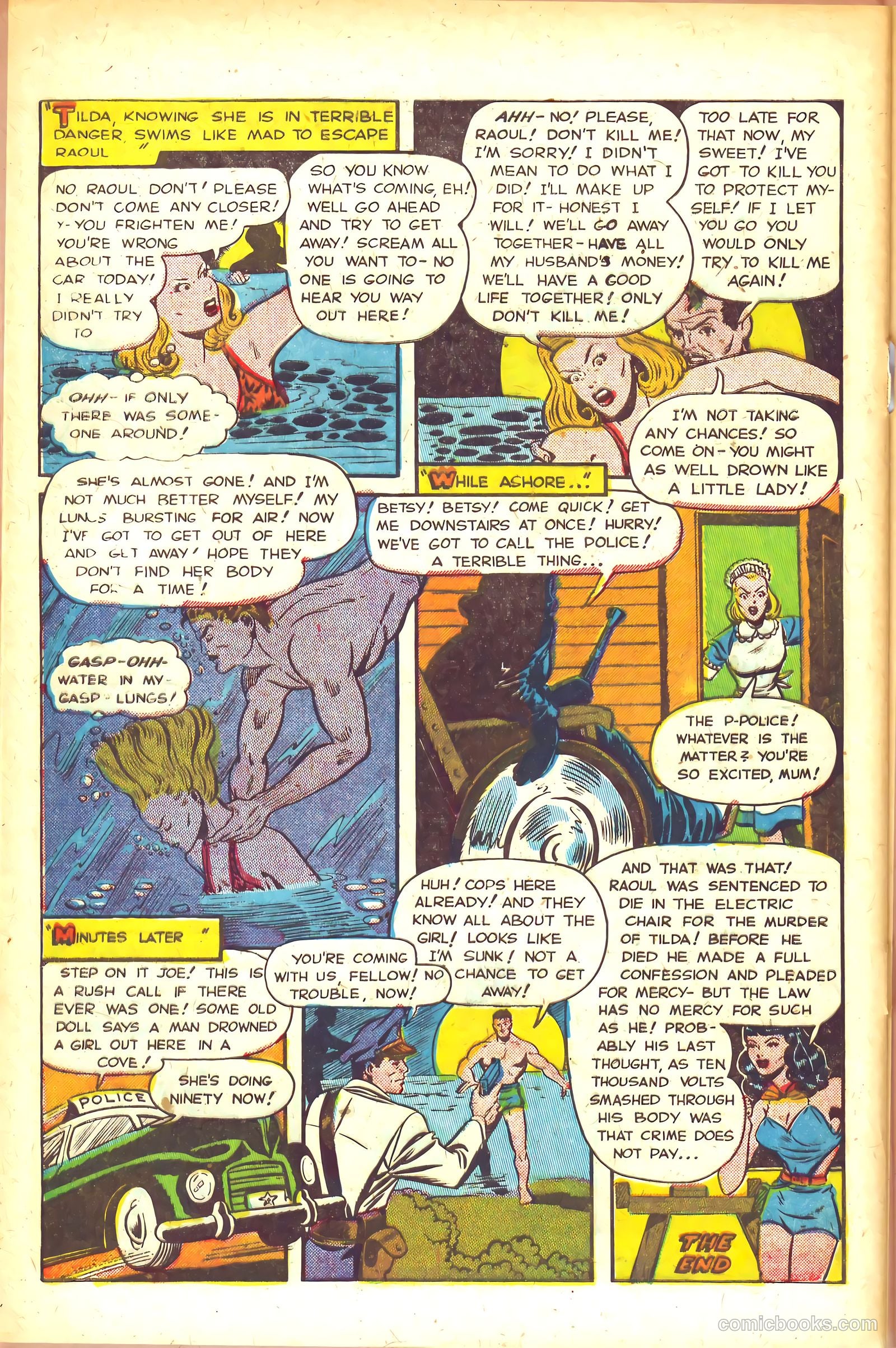 Great Action Comics #9 — page 34 of 38