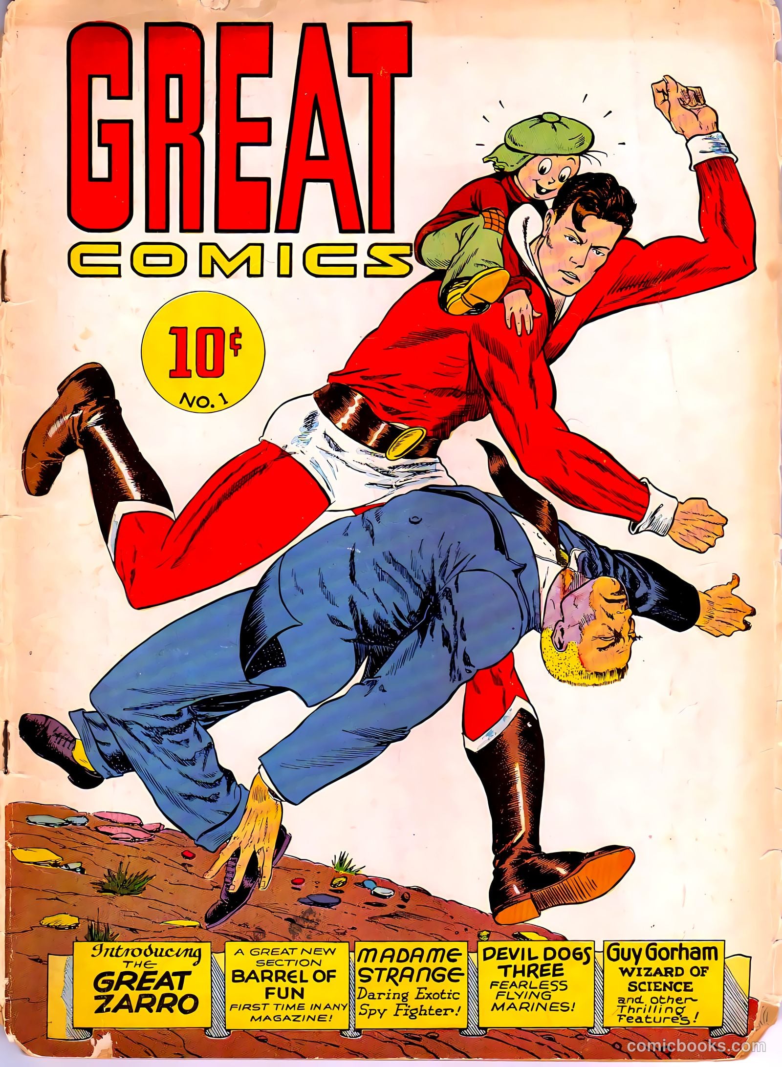 Great Comics #1 — page 1 of 69