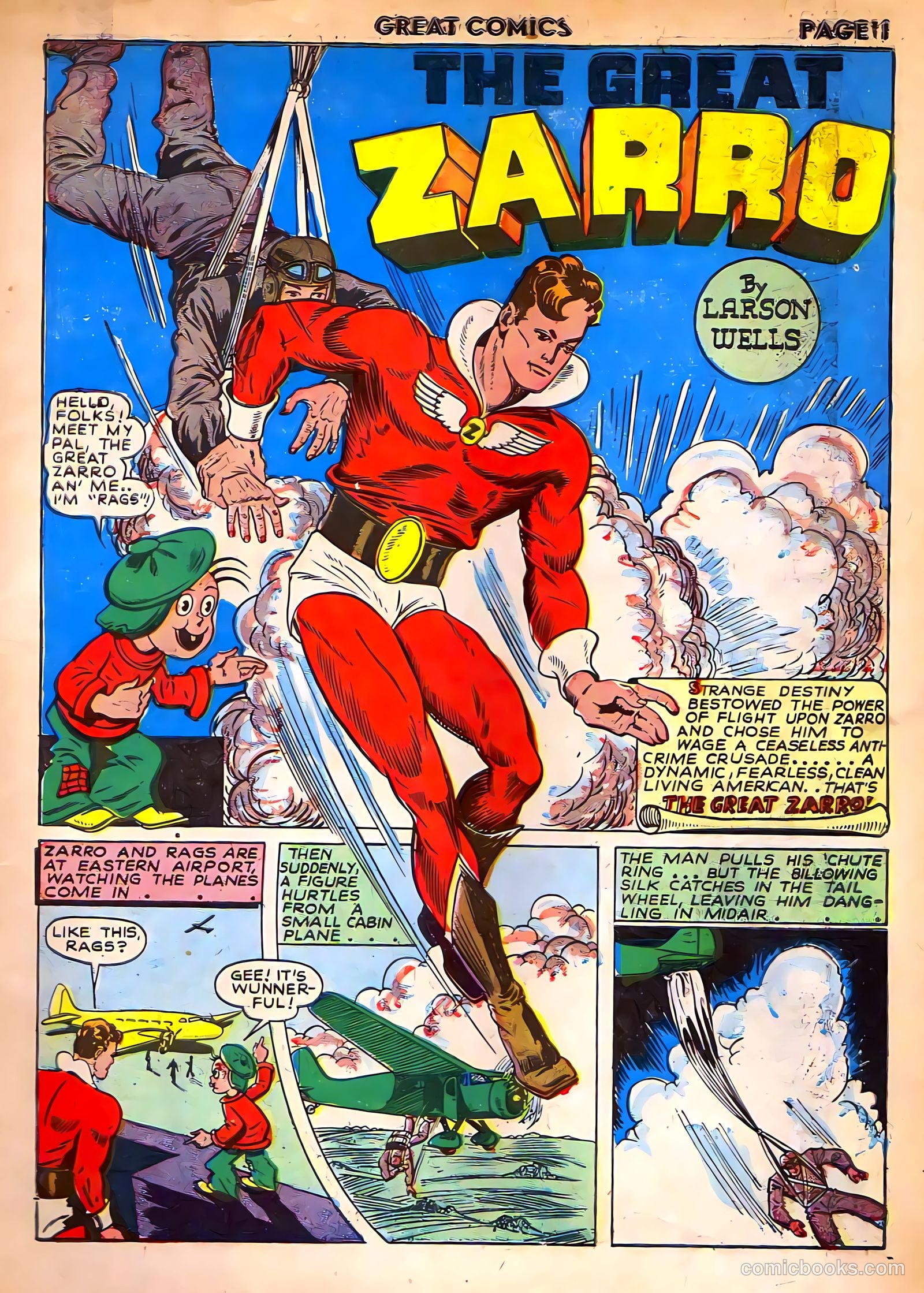 Great Comics #1 — page 3 of 69