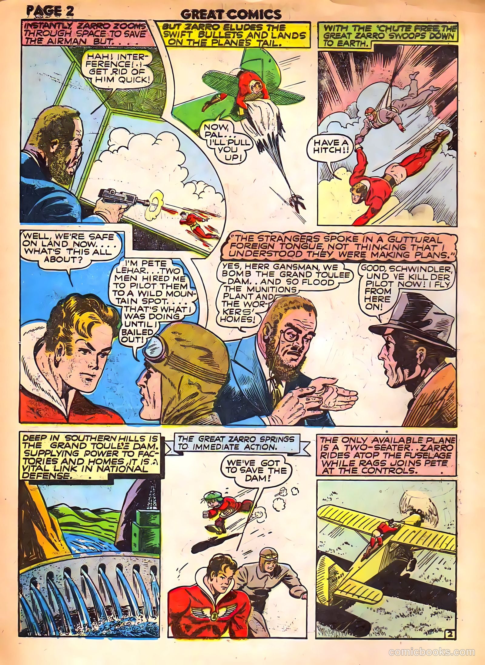 Great Comics #1 — page 4 of 69